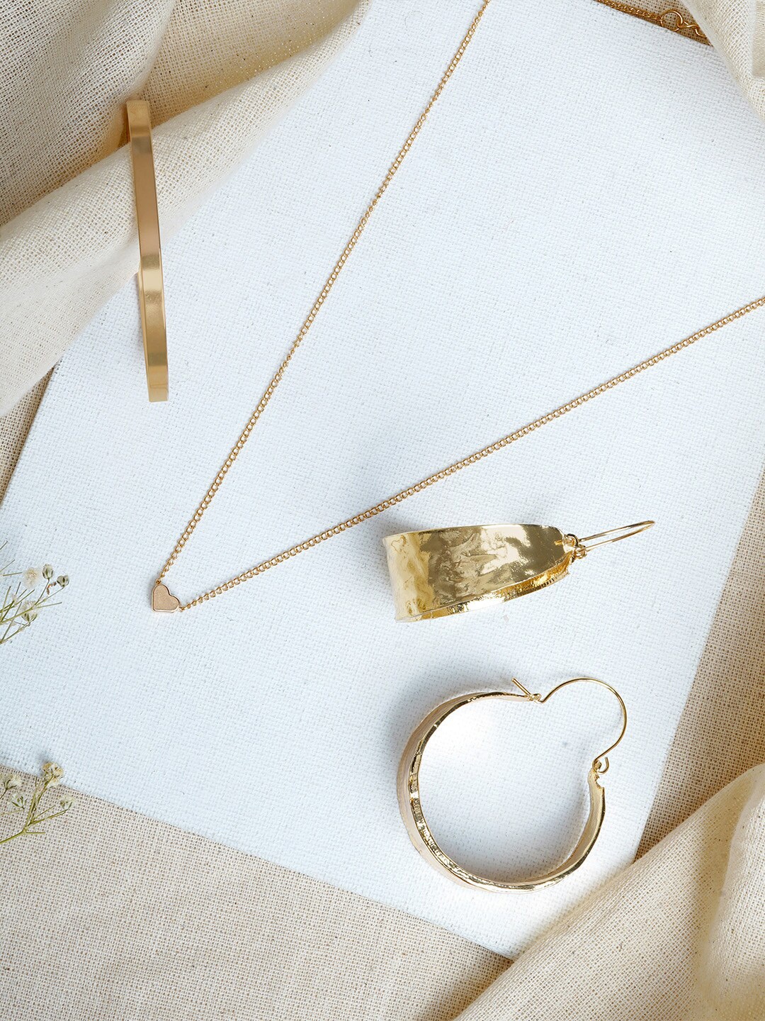 

JOKER & WITCH Gold-Plated Jewellery Set