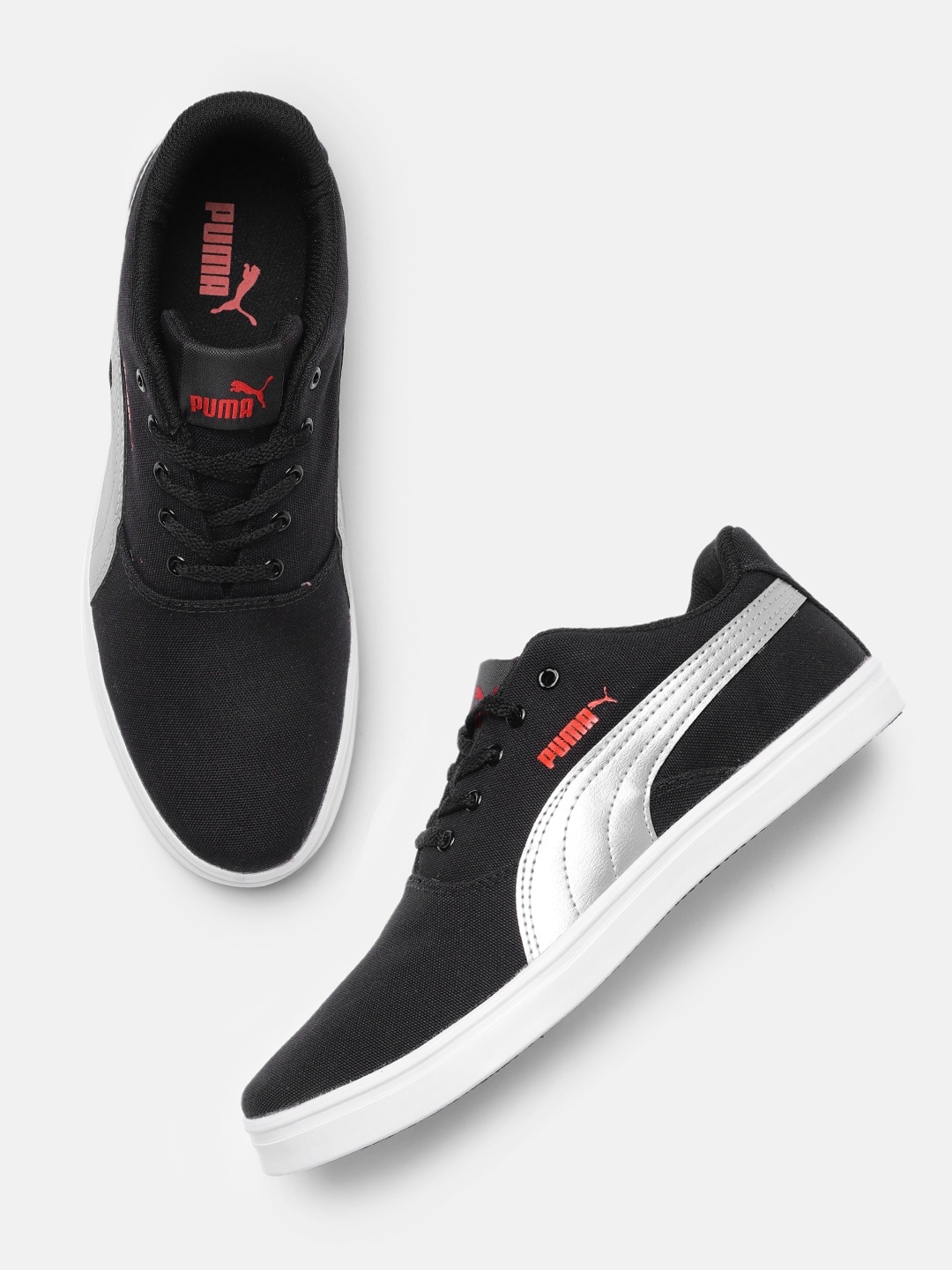 

Puma Unisex Black Rigel IDP Sneakers