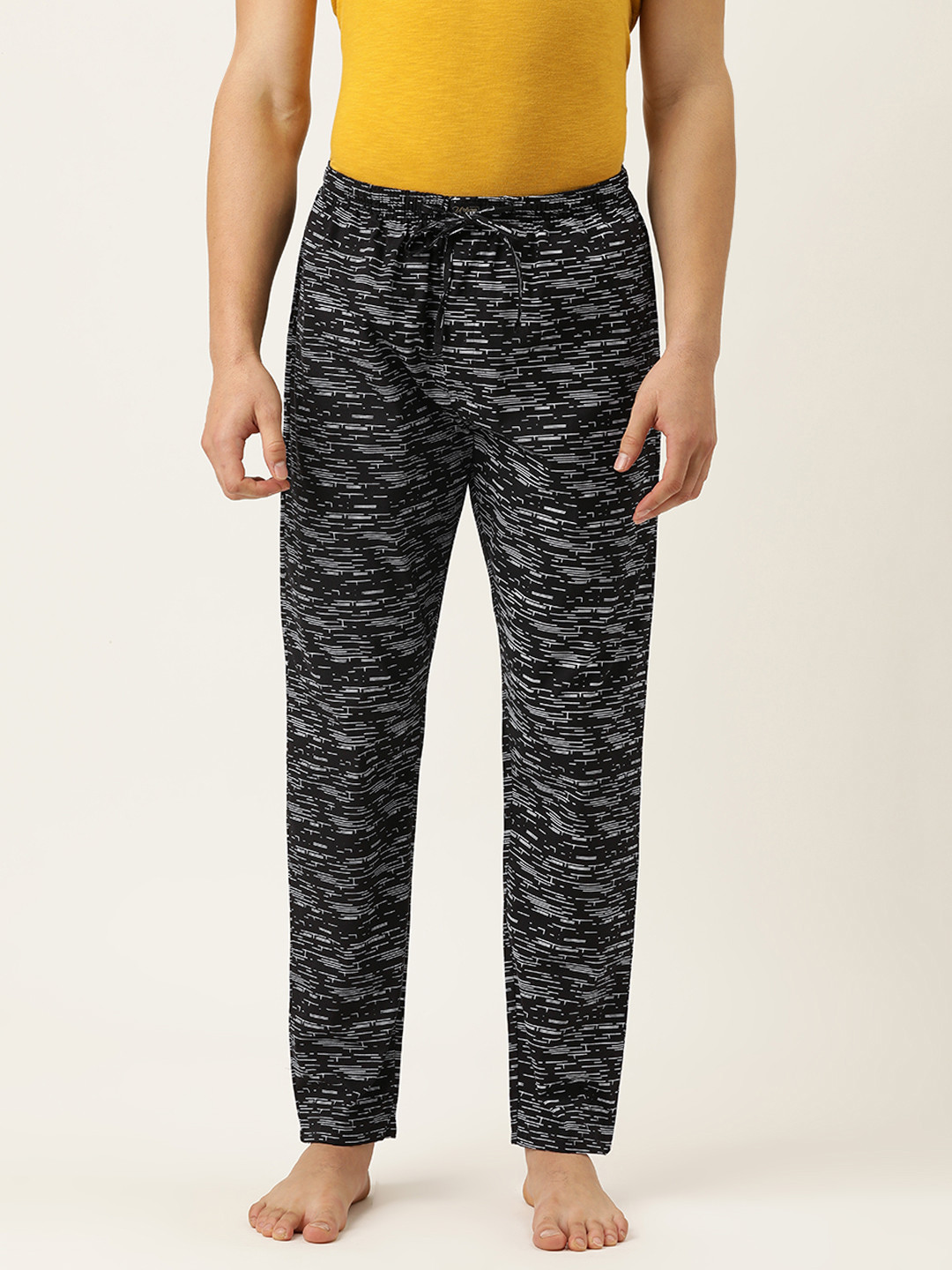 

Urban Dog Men Black Printed Lounge Pant