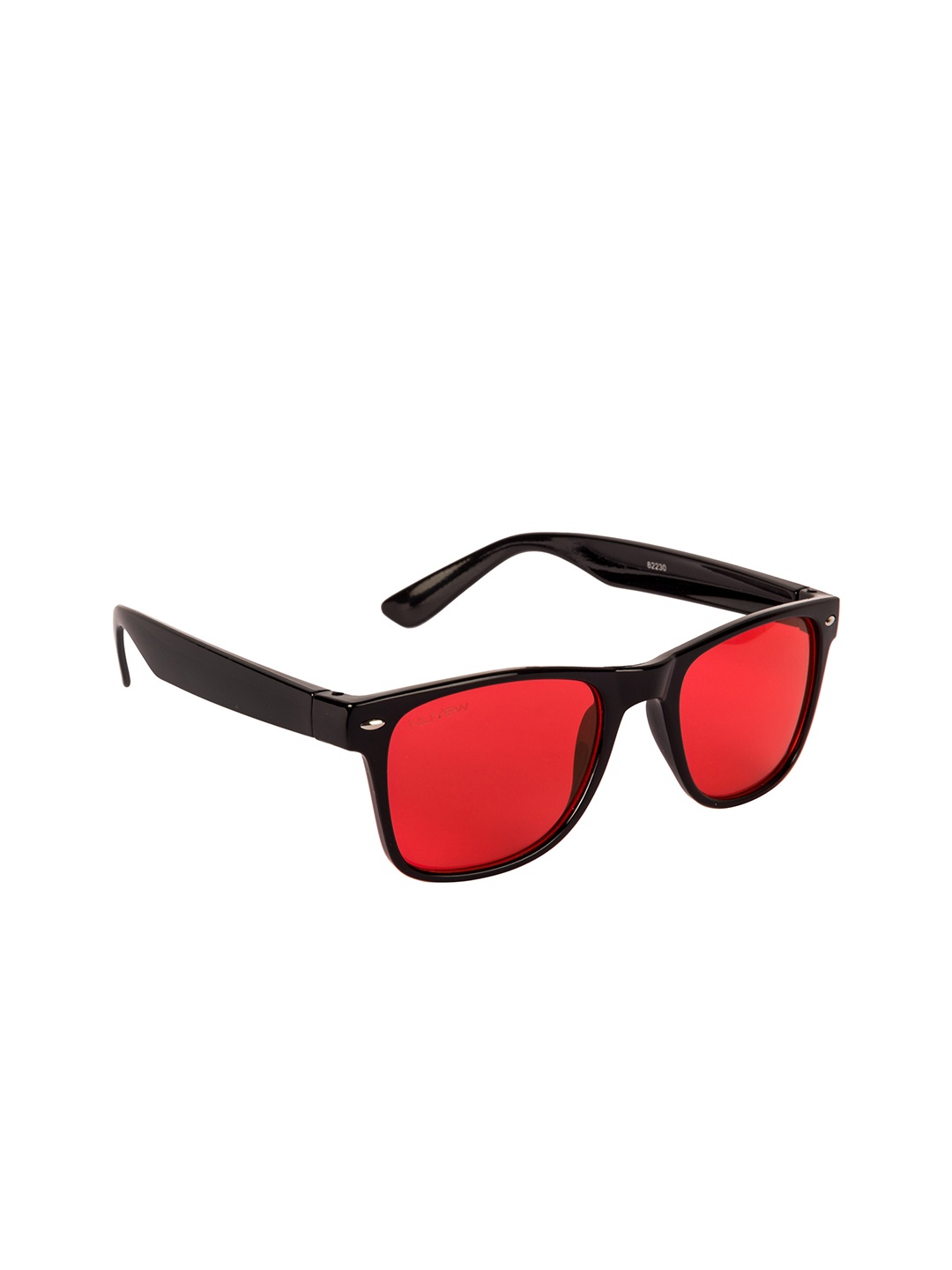 

NuVew Unisex Red UV Protected Wayfarer Sunglasses 16048-22-NW-82230