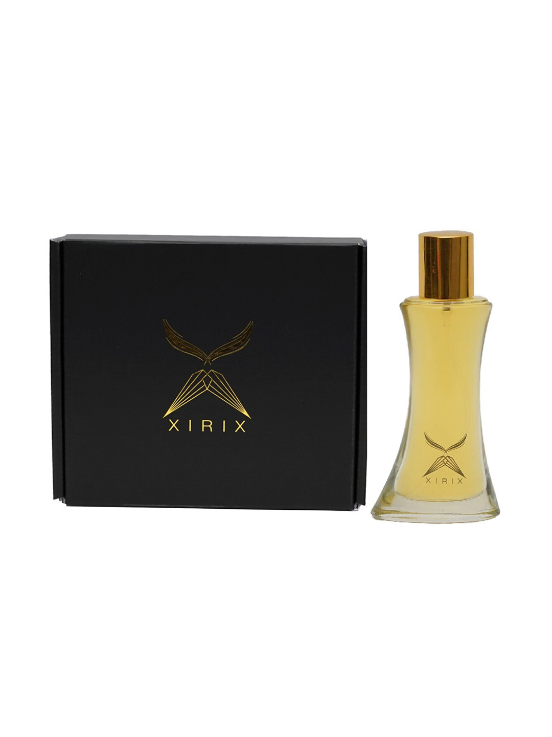 

XIRIX Unisex Unchained Perfume Spray 50 ml, Yellow
