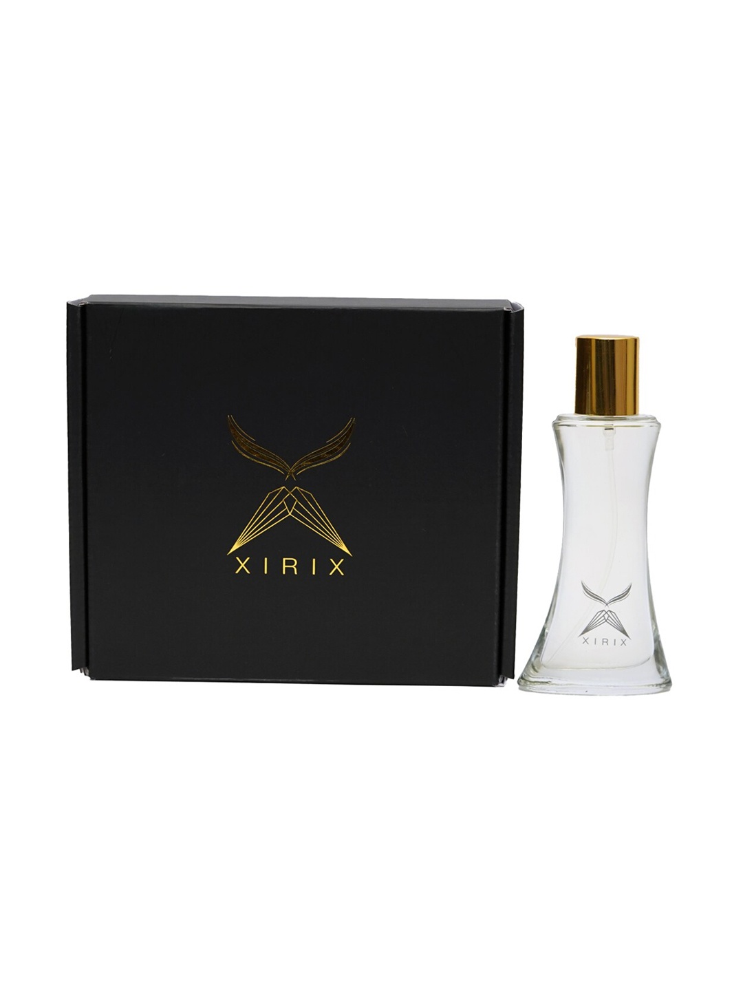 

XIRIX Unisex Black Rose Perfume Spray 50 ml, White