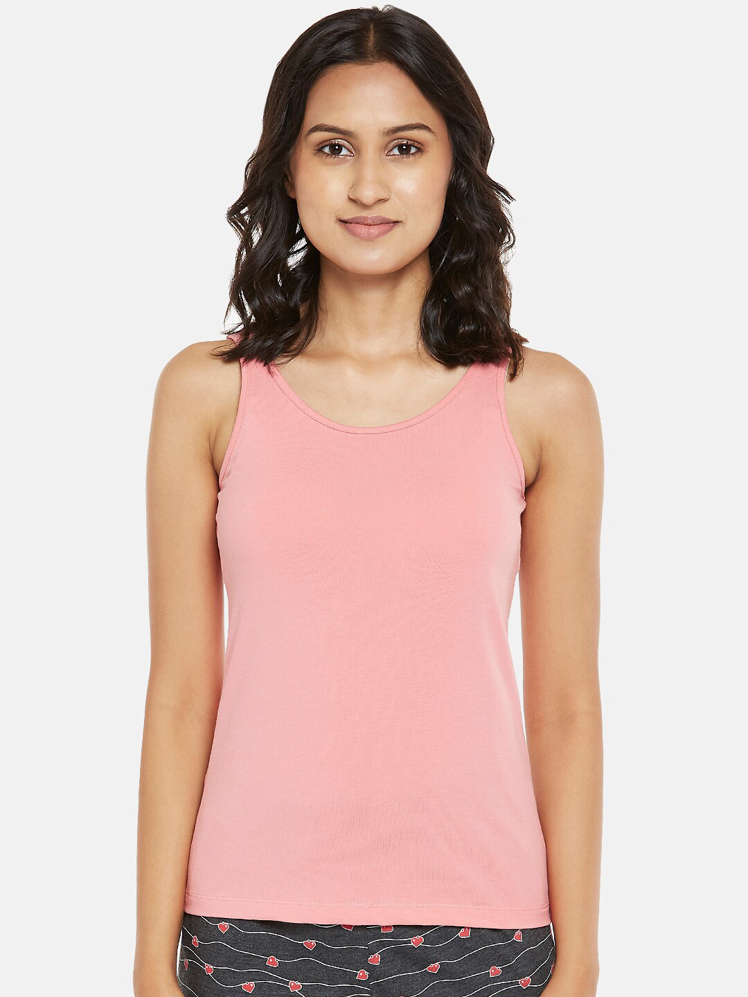 

Dreamz by Pantaloons Pink Tank Lounge tshirt