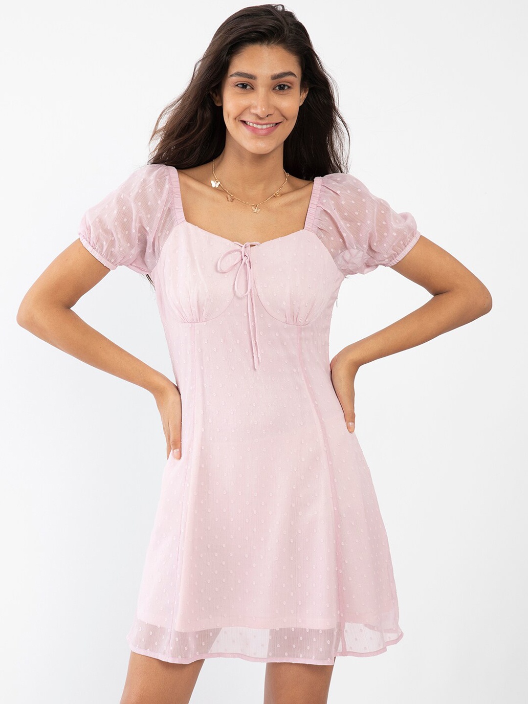 

Zink London Pink Dress