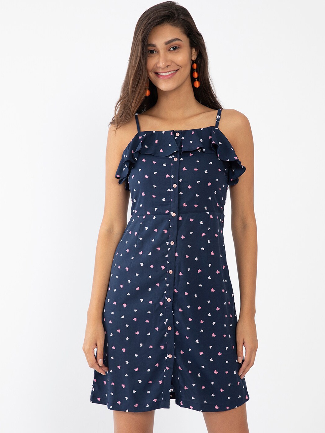 

Zink London Blue Dress