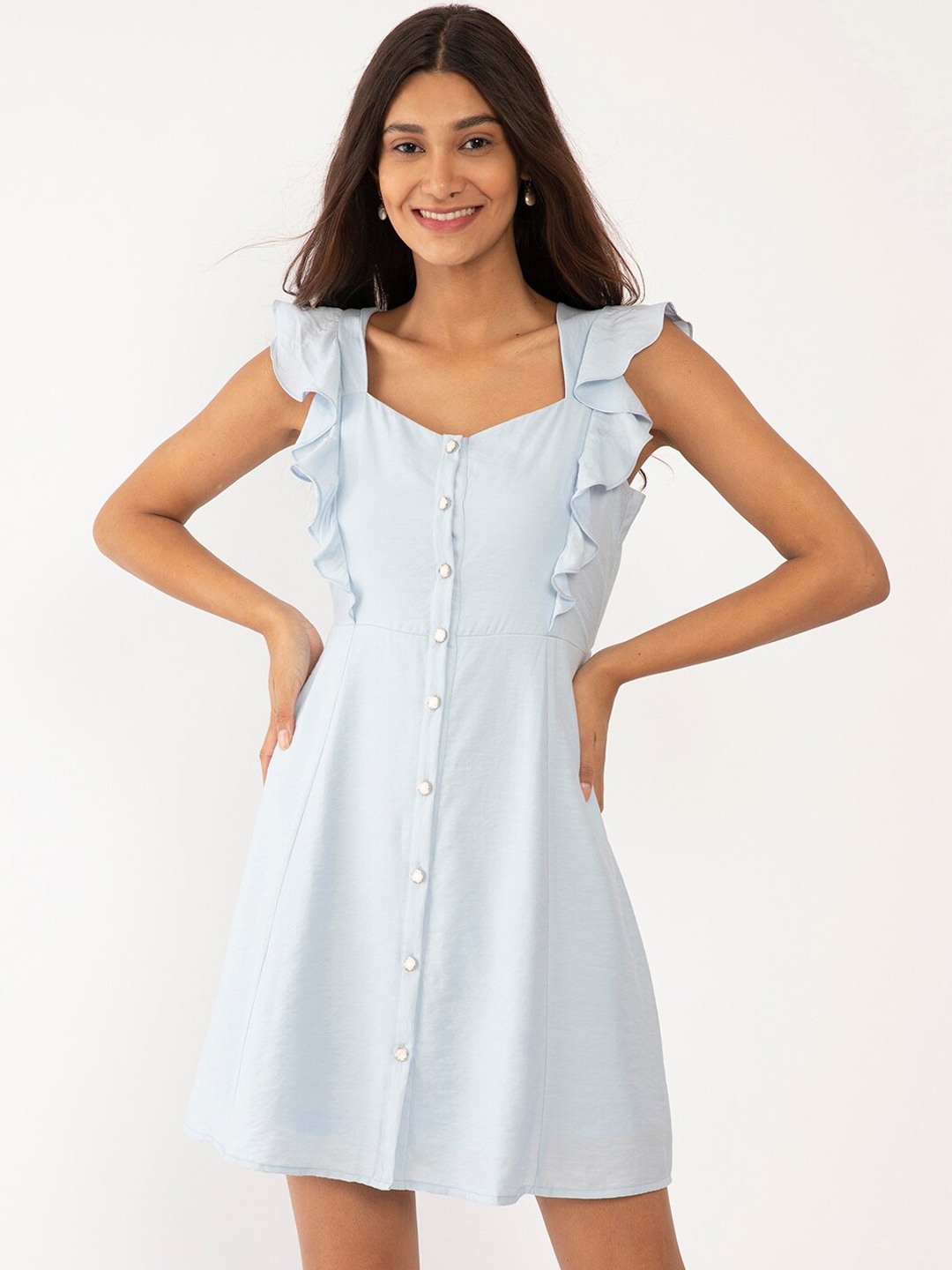 

Zink London Blue Dress
