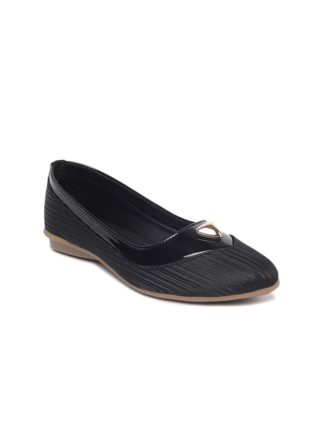 

Paragon Women Black Ballerinas