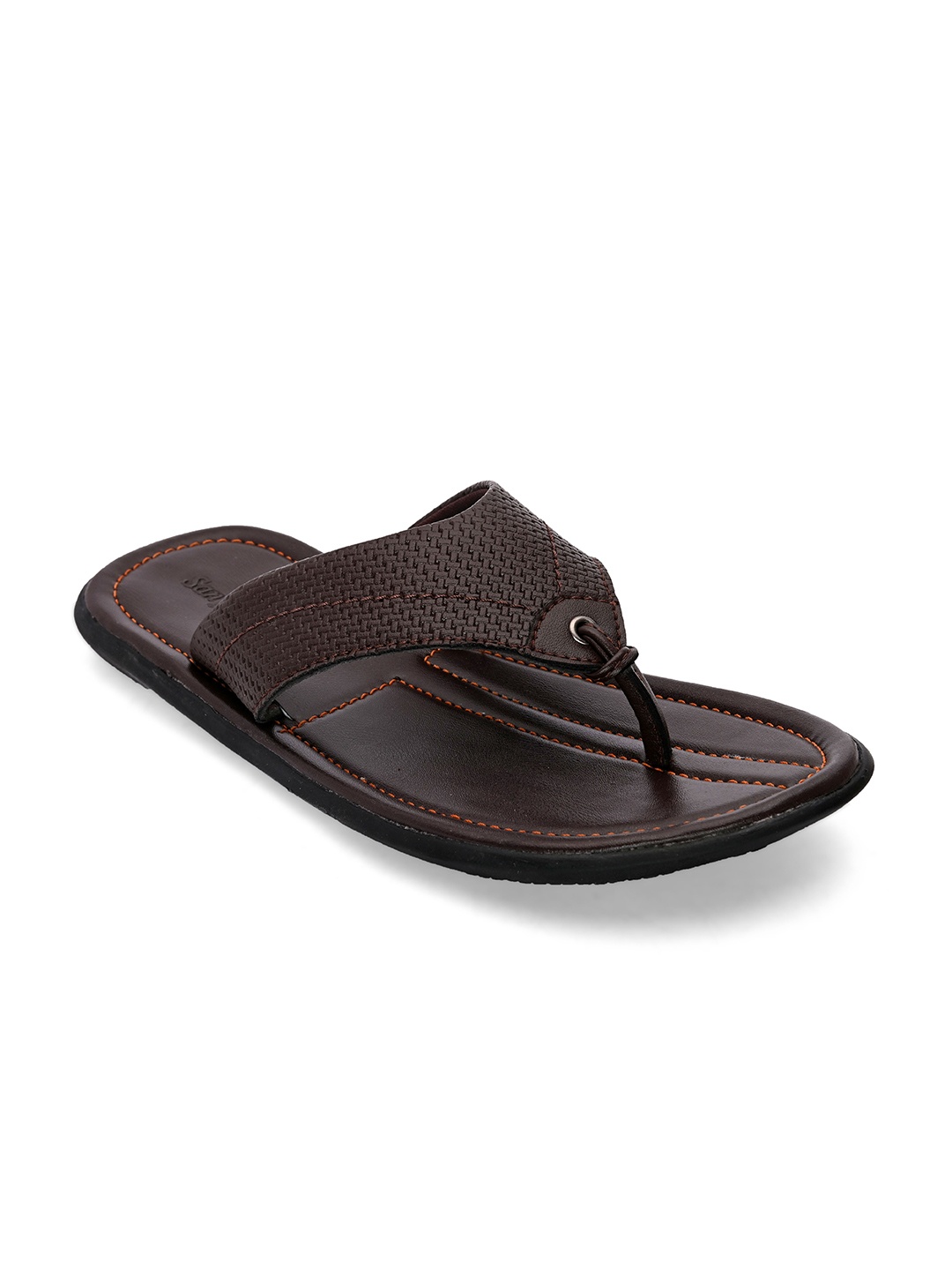 

San Frissco Men Brown Comfort Sandals