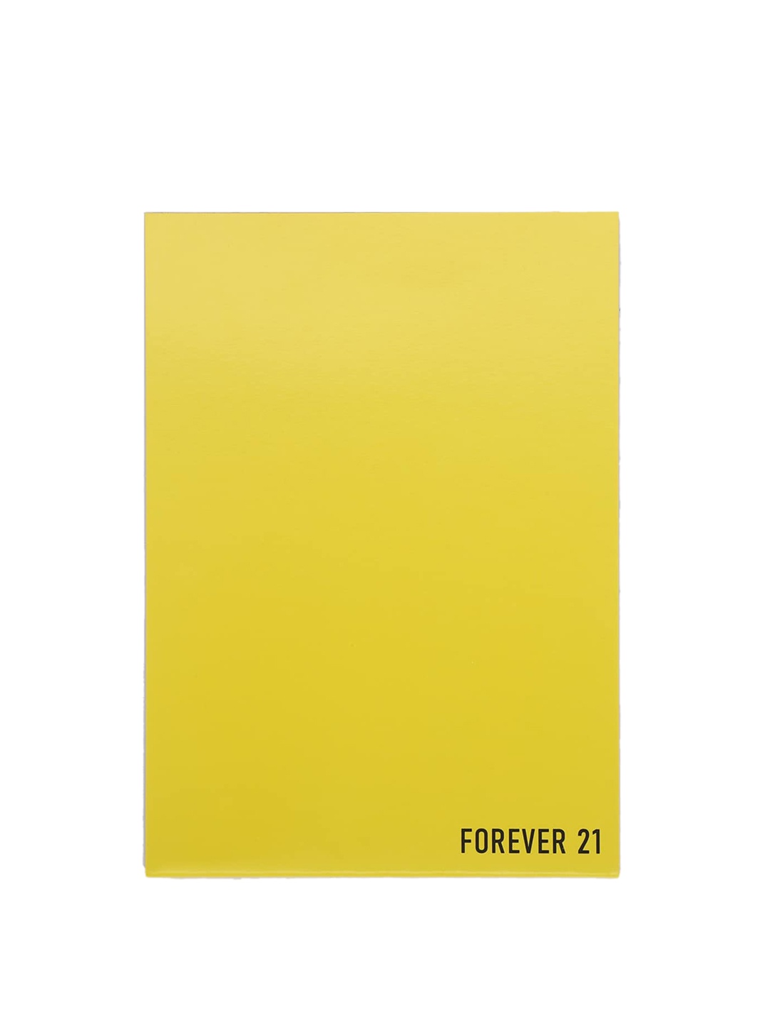 

FOREVER 21 Women Yellow & White Tear Off Diary Pad
