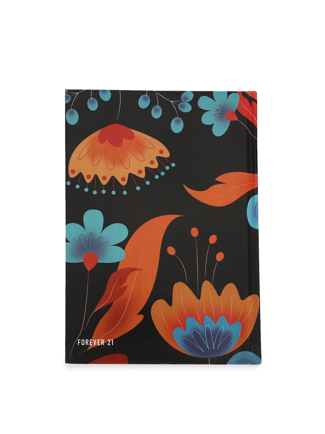

FOREVER 21 Women Black & Blue Hard Bind Printed Diary