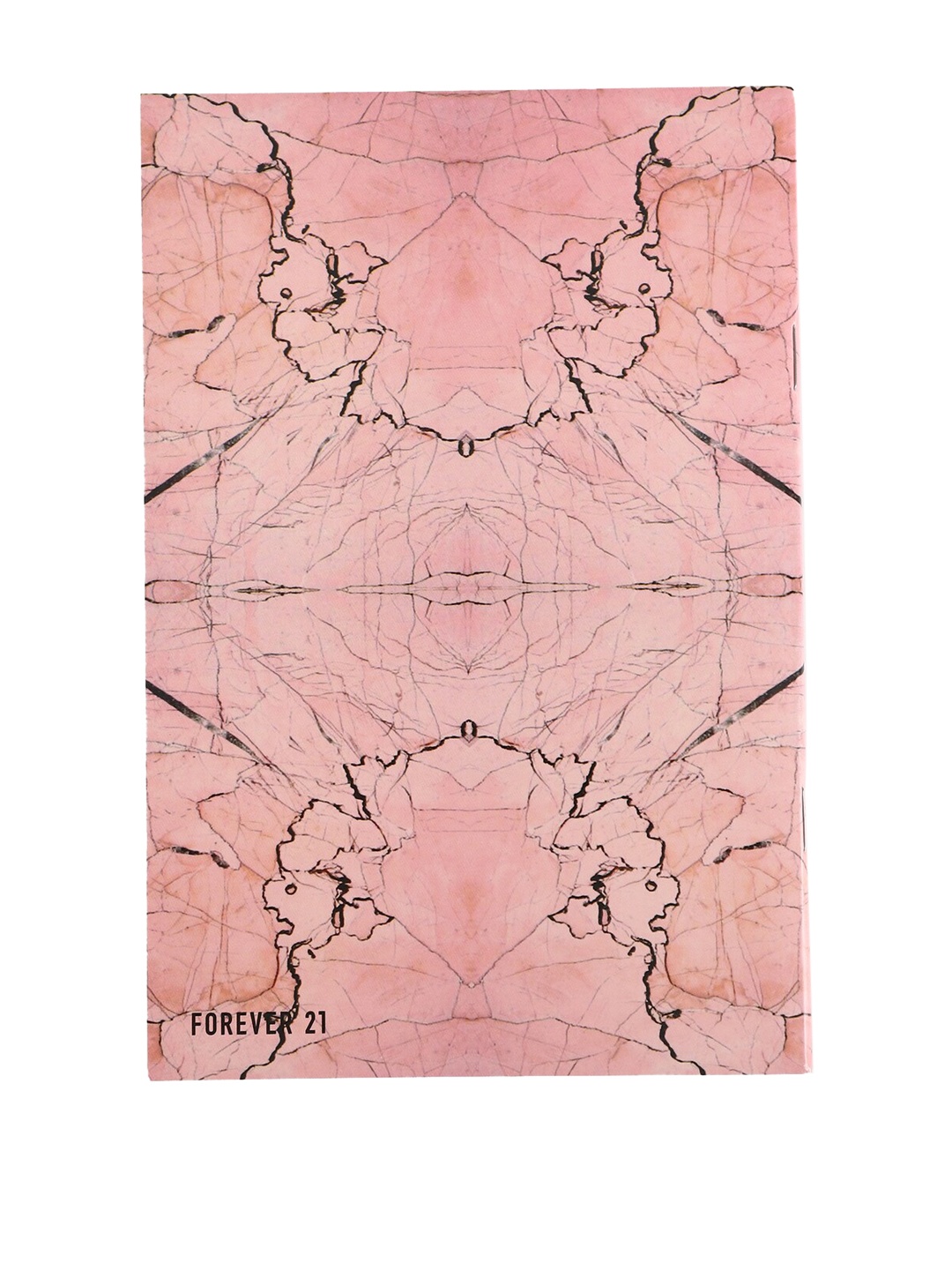 

FOREVER 21 Pink & Black Hard Bind Diary