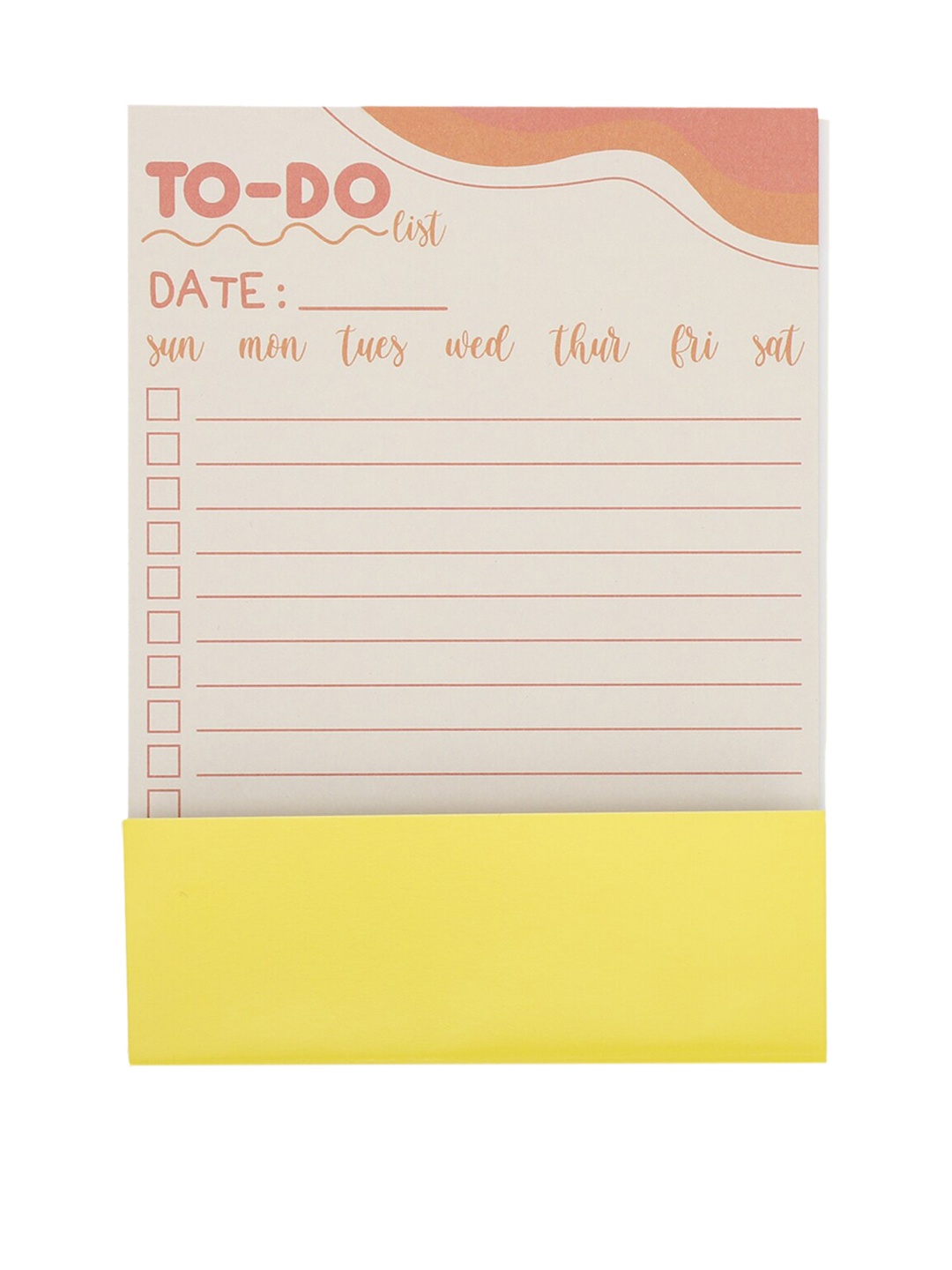 

FOREVER 21 Women Tear Off Writing Pad, Multi