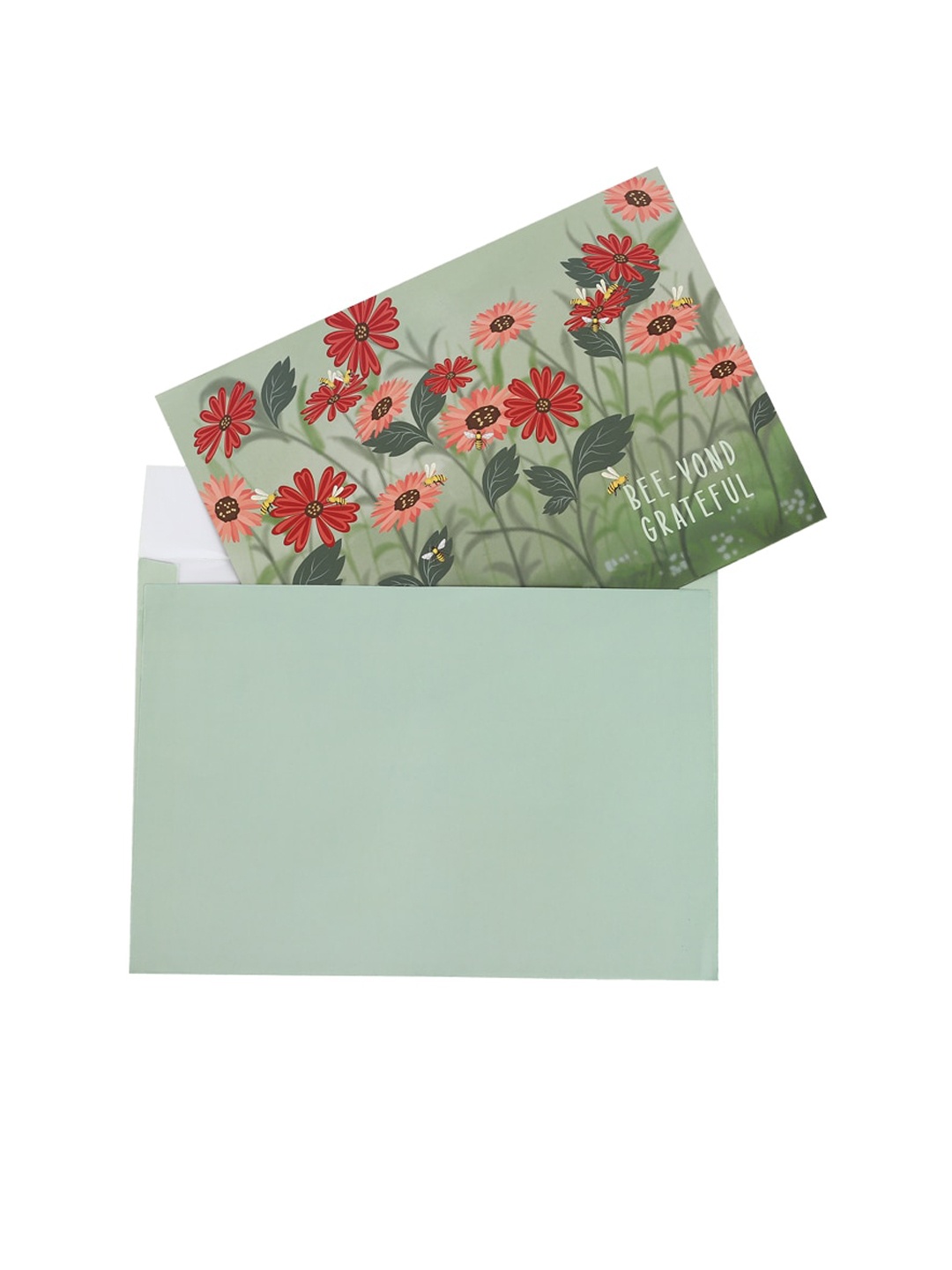 

FOREVER 21 Women Multicoloured Paper Greetings Card, Multi