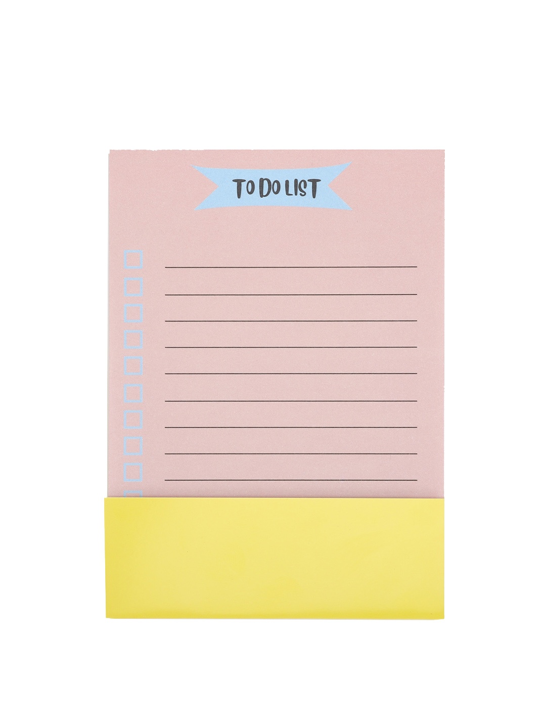 

FOREVER 21 Women Pink Tear Off Writing Pad