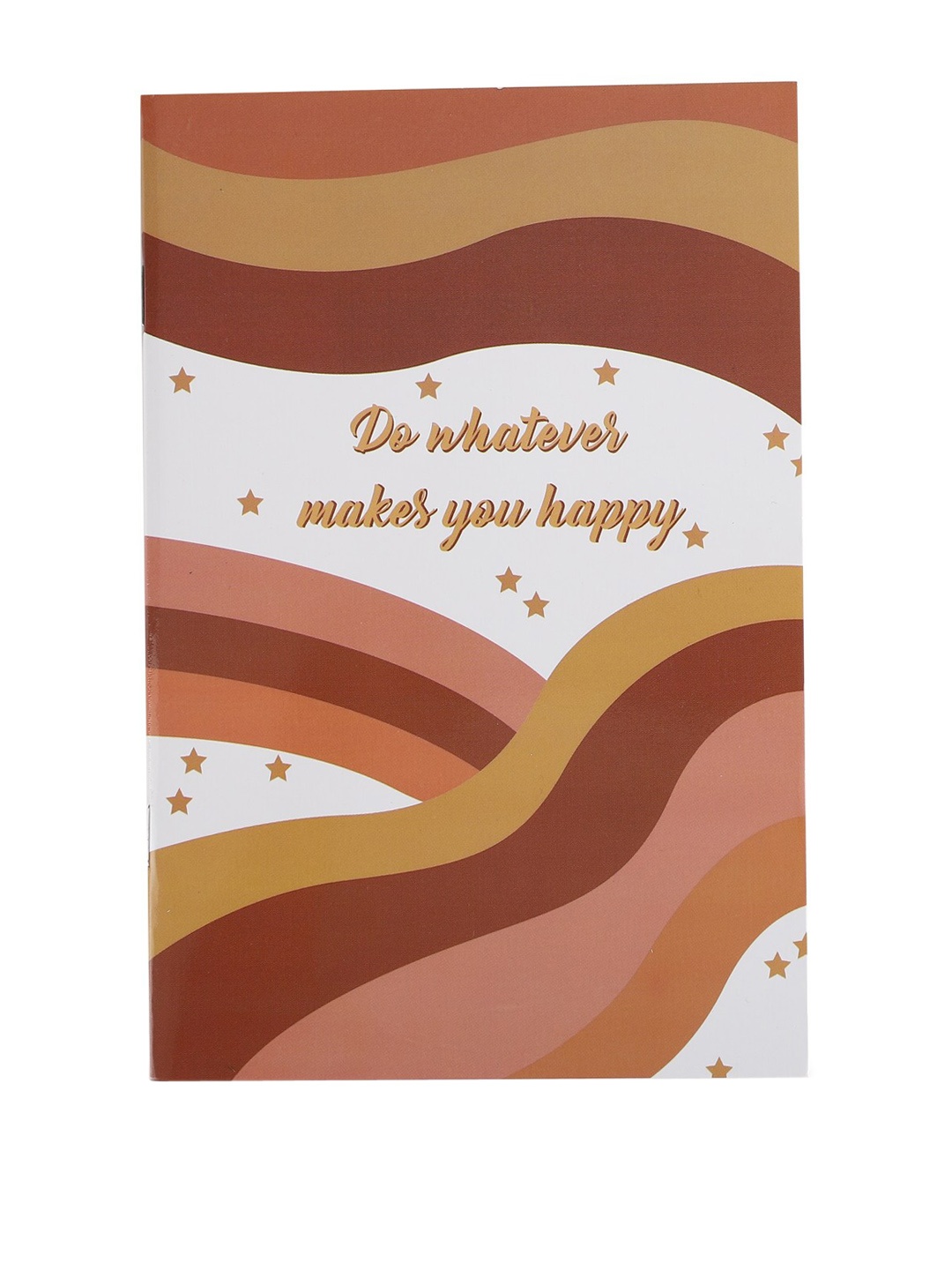 

FOREVER 21 Women Multicoloured Do Whatever Makes You Happy Dairy, Multi