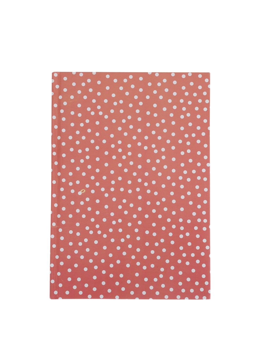 

FOREVER 21 Pink & White Polka Dot Printed Dairy