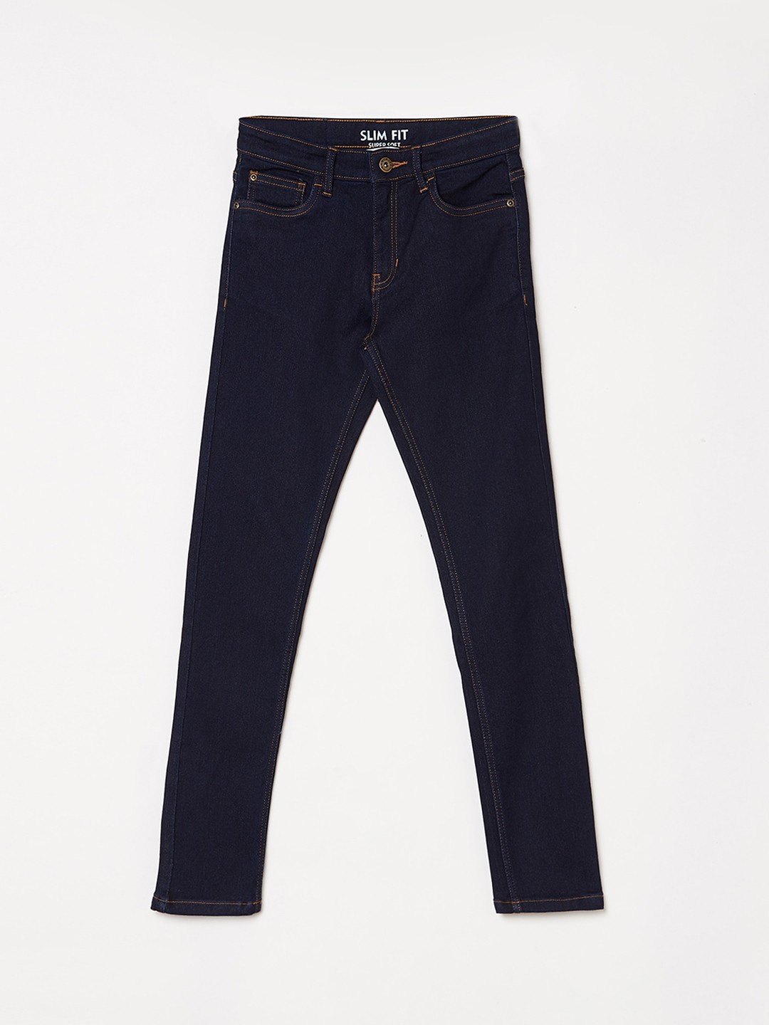 

Denimize by Fame Forever Boys Blue Slim Fit Jeans