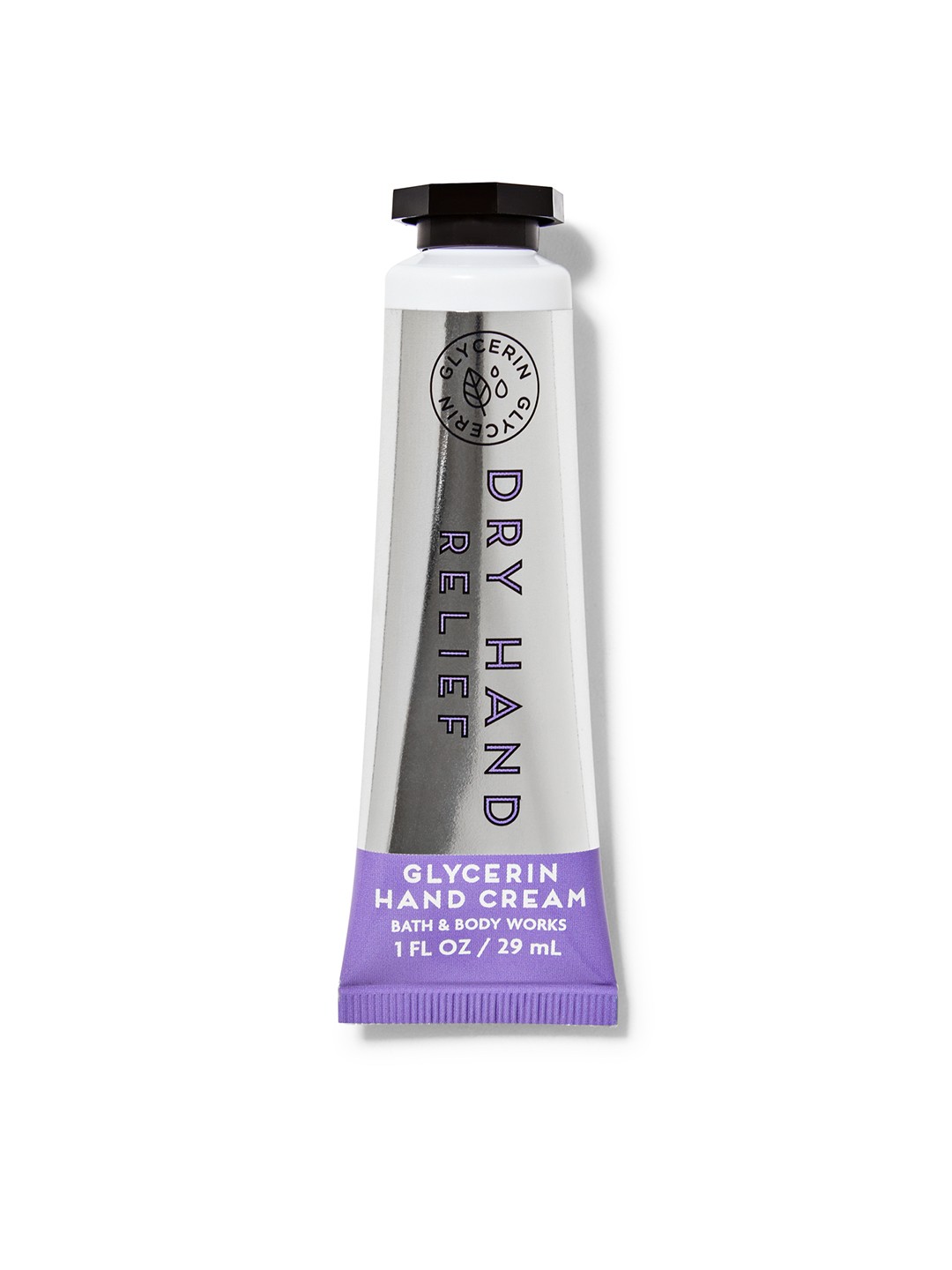 

Bath & Body Works Dry Hand Relief Glycerin Hand Cream - 29 ml, Silver