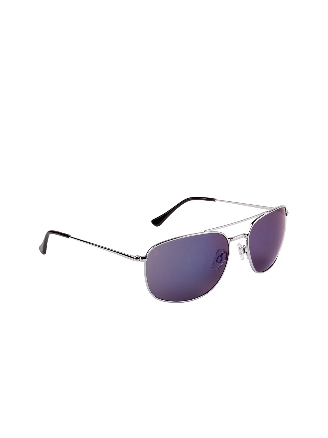

XPRES Unisex Purple Lens & Silver-Toned Square Sunglasses with UV Protected Lens