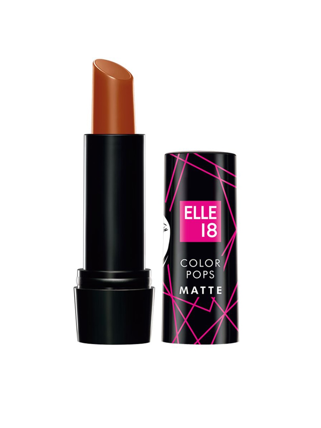 

Elle 18 Color Pop Matte Lip Color, B5, Choco Crisp, 4.3 g, Brown