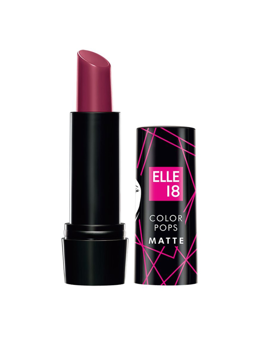 

Elle 18 Color Pop Matte Lip Color, W11, Cherry Wine, 4.3 g, Mauve
