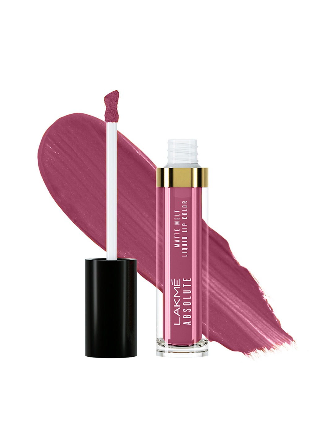 

Lakme Absolute Matte Melt Liquid Lip Color 6 ml - Starlet Pink 231