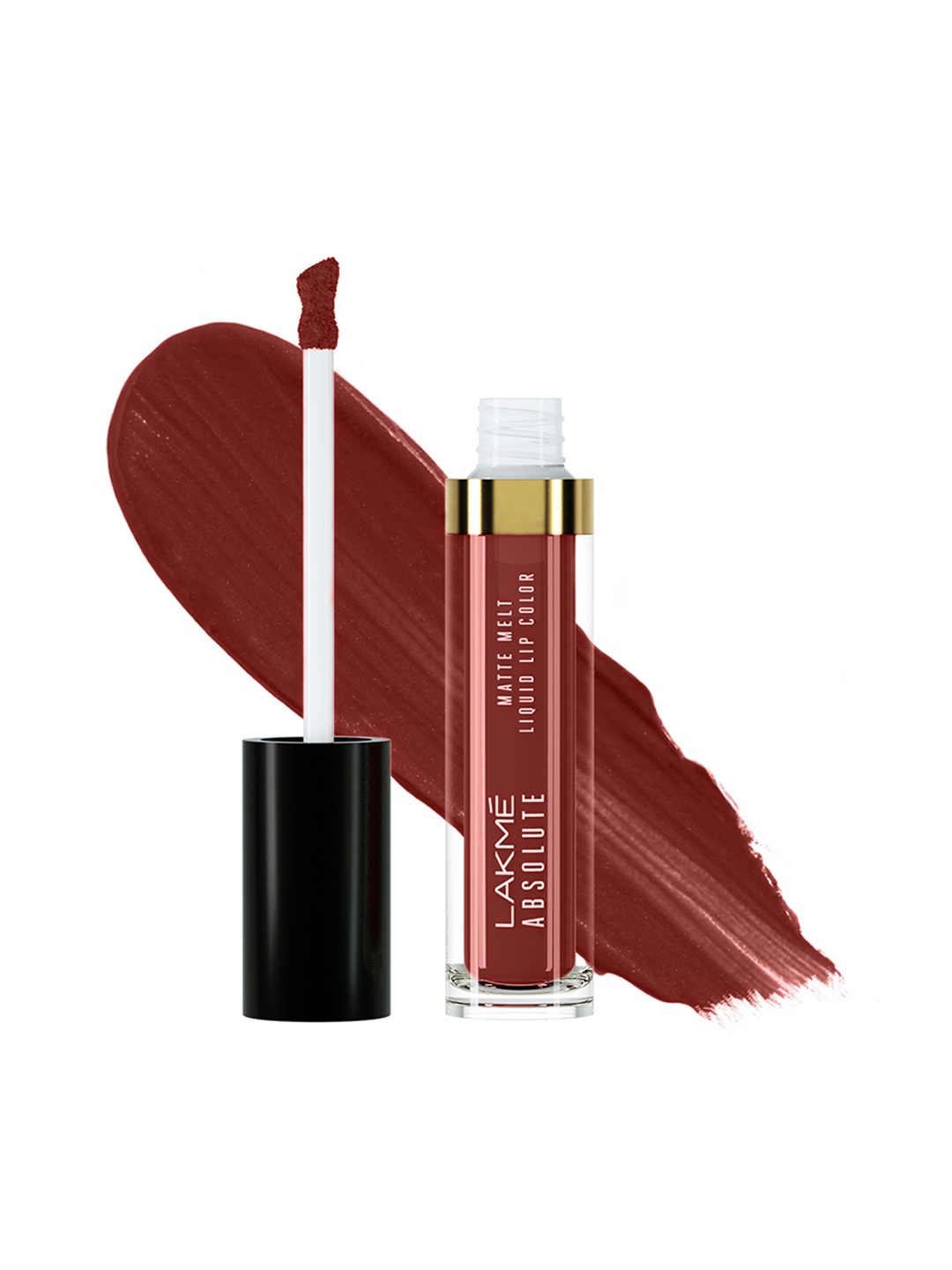 

Lakme Absolute Matte Melt Liquid Lip Color 6 ml - Mocha Shot 335, Brown