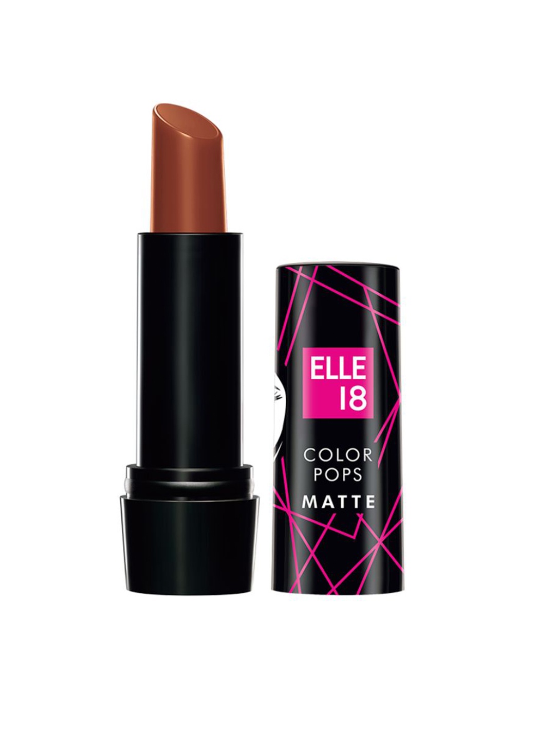 

Elle 18 Color Pop Matte Lip Color, B6, Toasted Mocha, 4.3 g, Brown