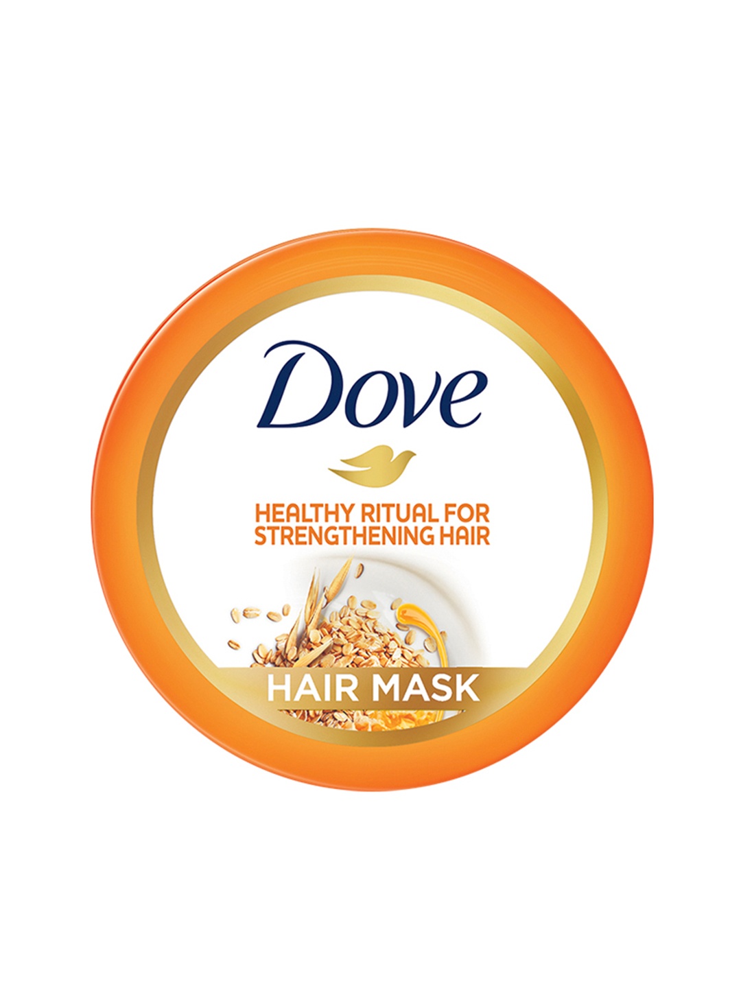 

Dove Healthy Ritual for Strengthening Hair Mask with Oat Milk & Honey 300 ml, White