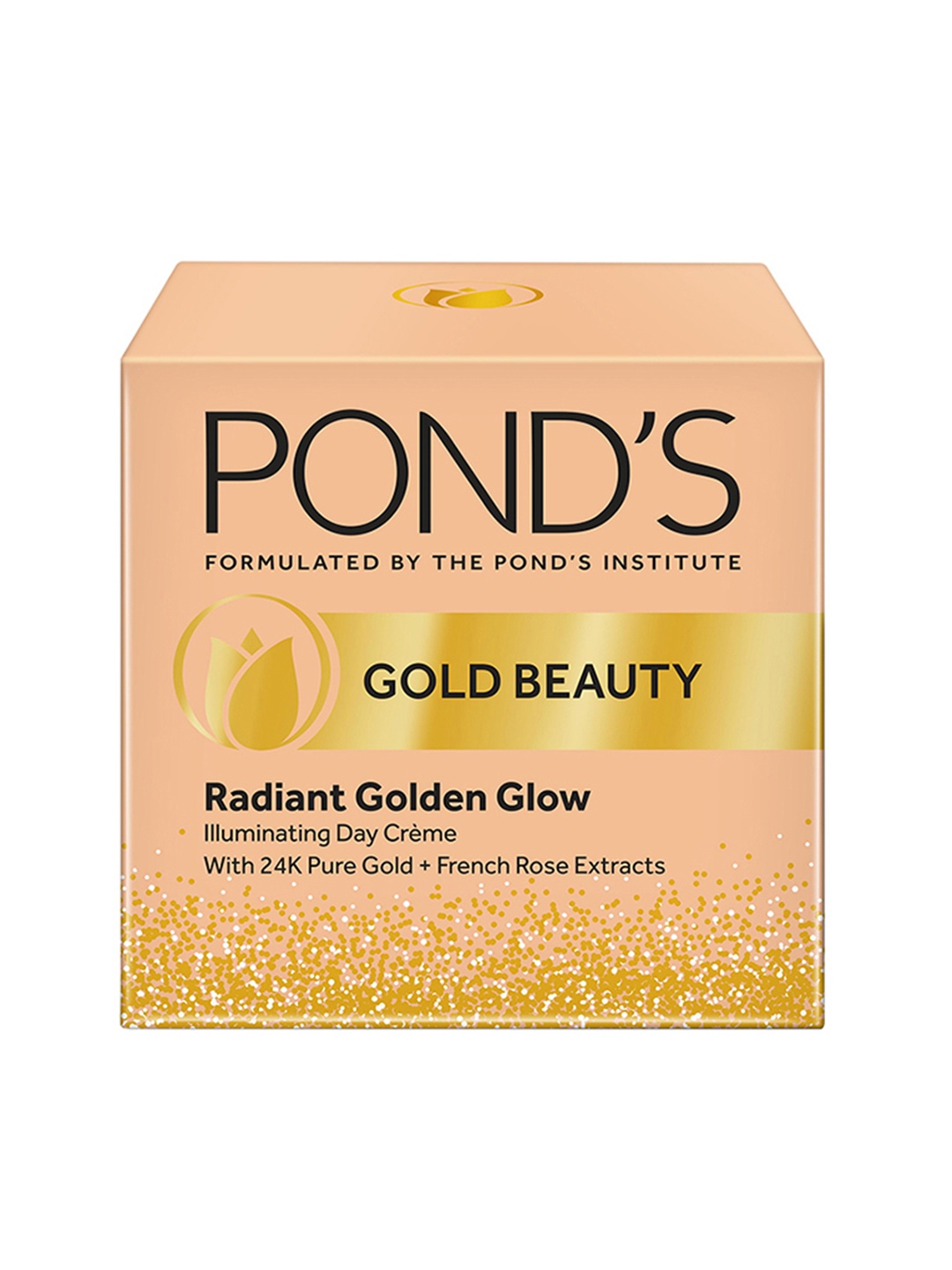 

Ponds Gold Beauty Day Cream 50 g, Pink