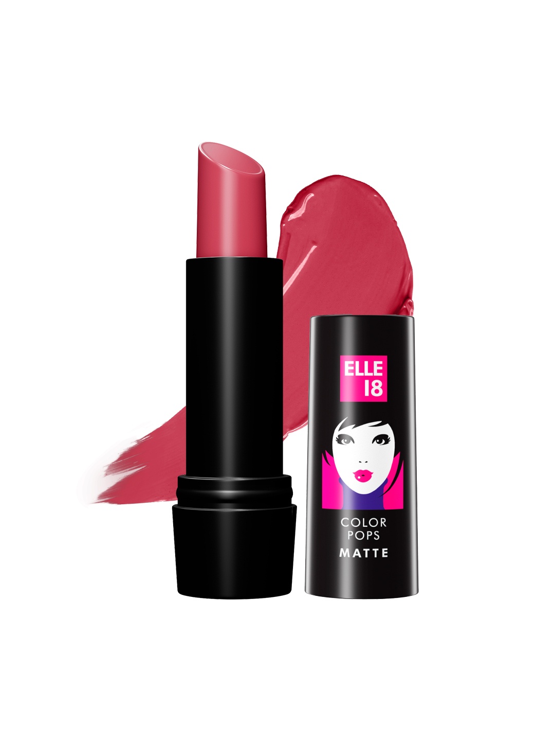 

ELLE 18 Color Pops Matte Lip Color - Pink Kiss P21