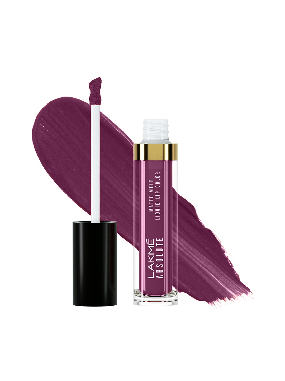 

Lakme Absolute Matte Melt Liquid Lip Color 6 ml - Purple Underground 533