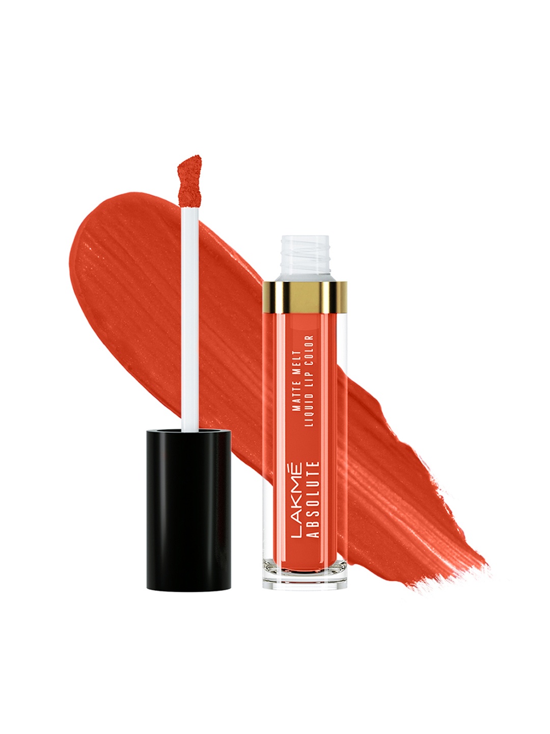 

Lakme Absolute Matte Melt Liquid Lip Color 6 ml - Orange Sunshine 432