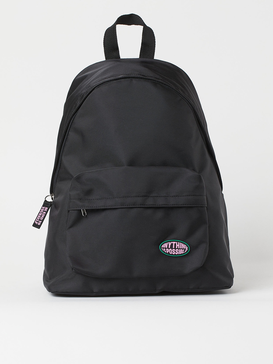 

H&M Womens Black Backpack
