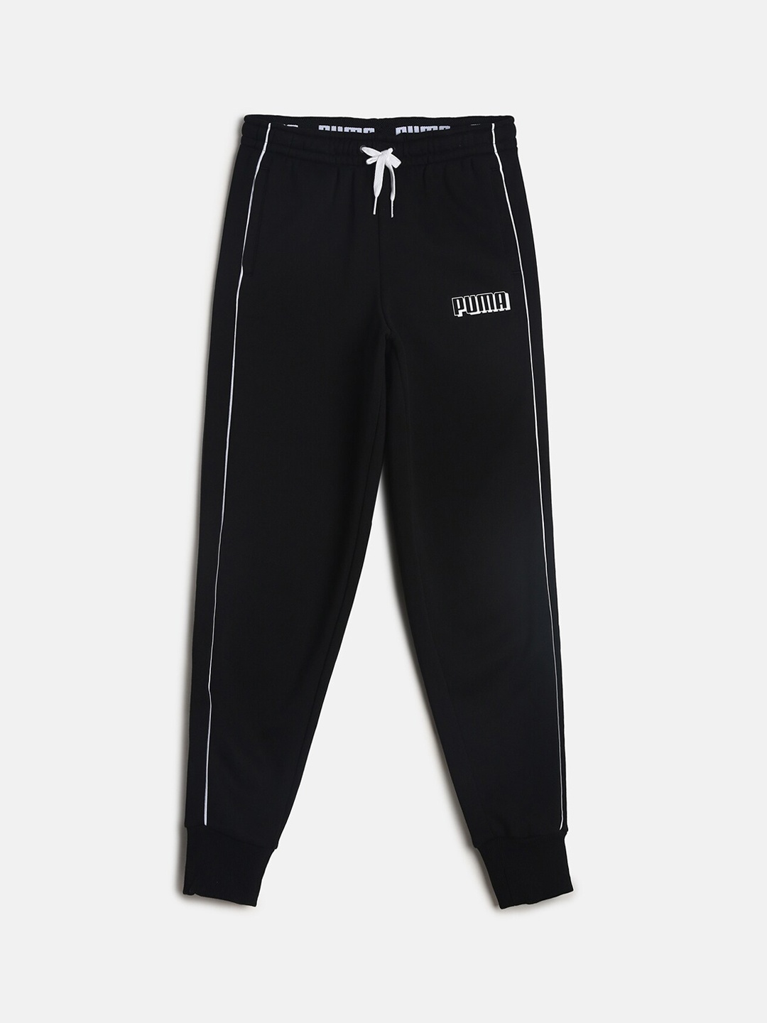 

Puma Boys Black Alpha Joggers
