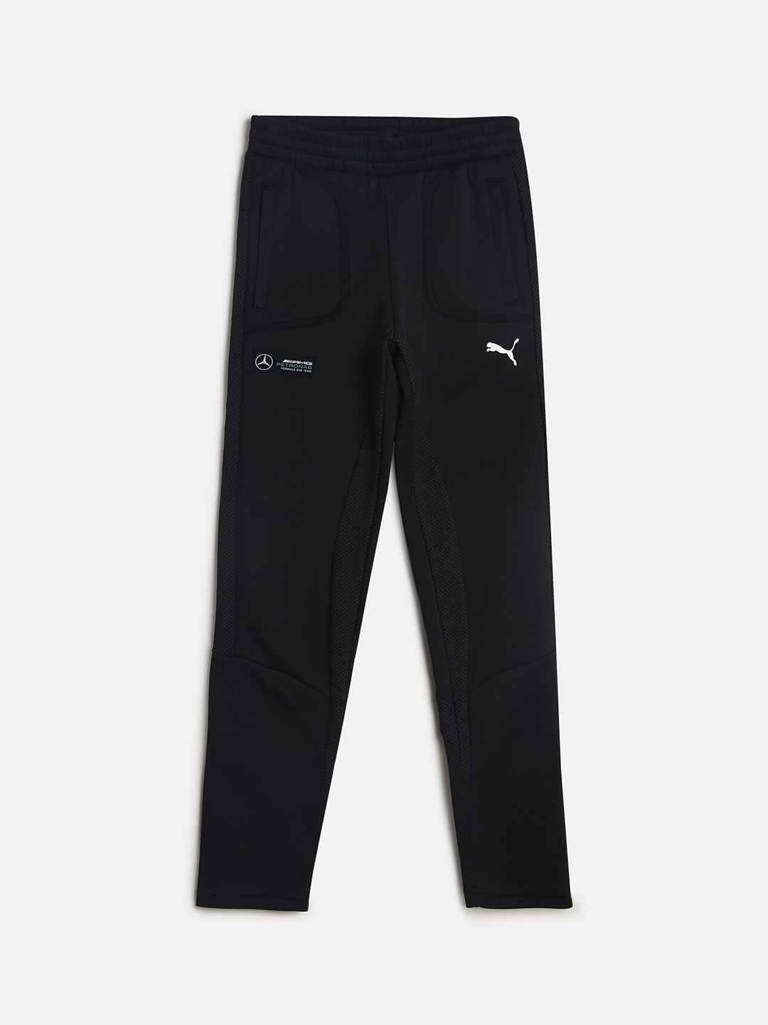 

Puma Kids Black Mercedes F1 Knitted Slim Fit Track Pants