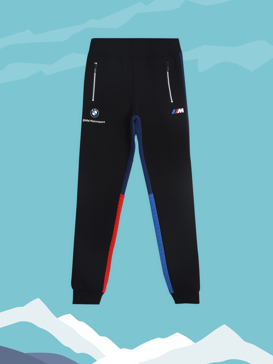 

Puma Kids Black BMW M Motorsport Joggers