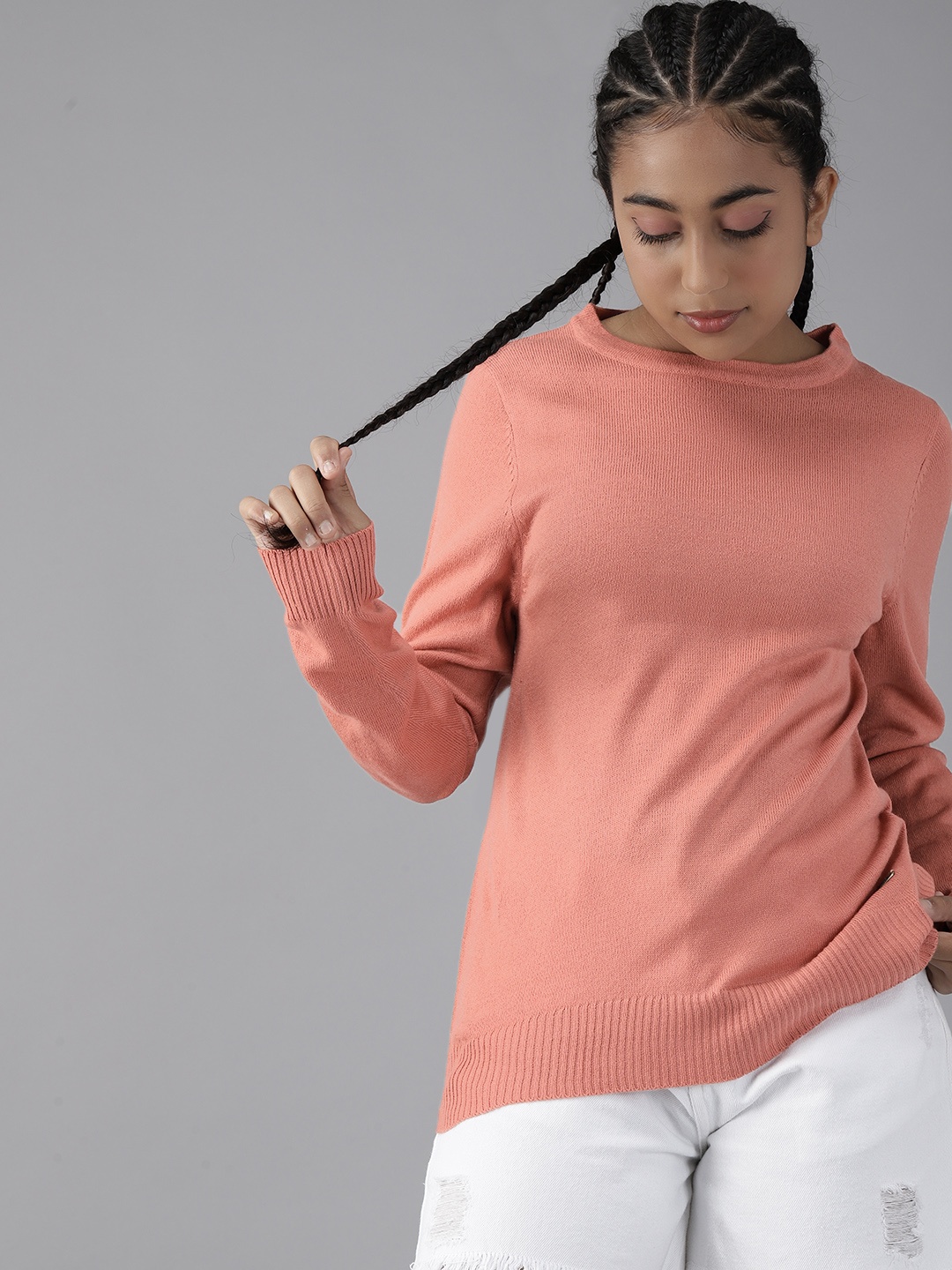 

UTH by Roadster Girls Pullover, Peach