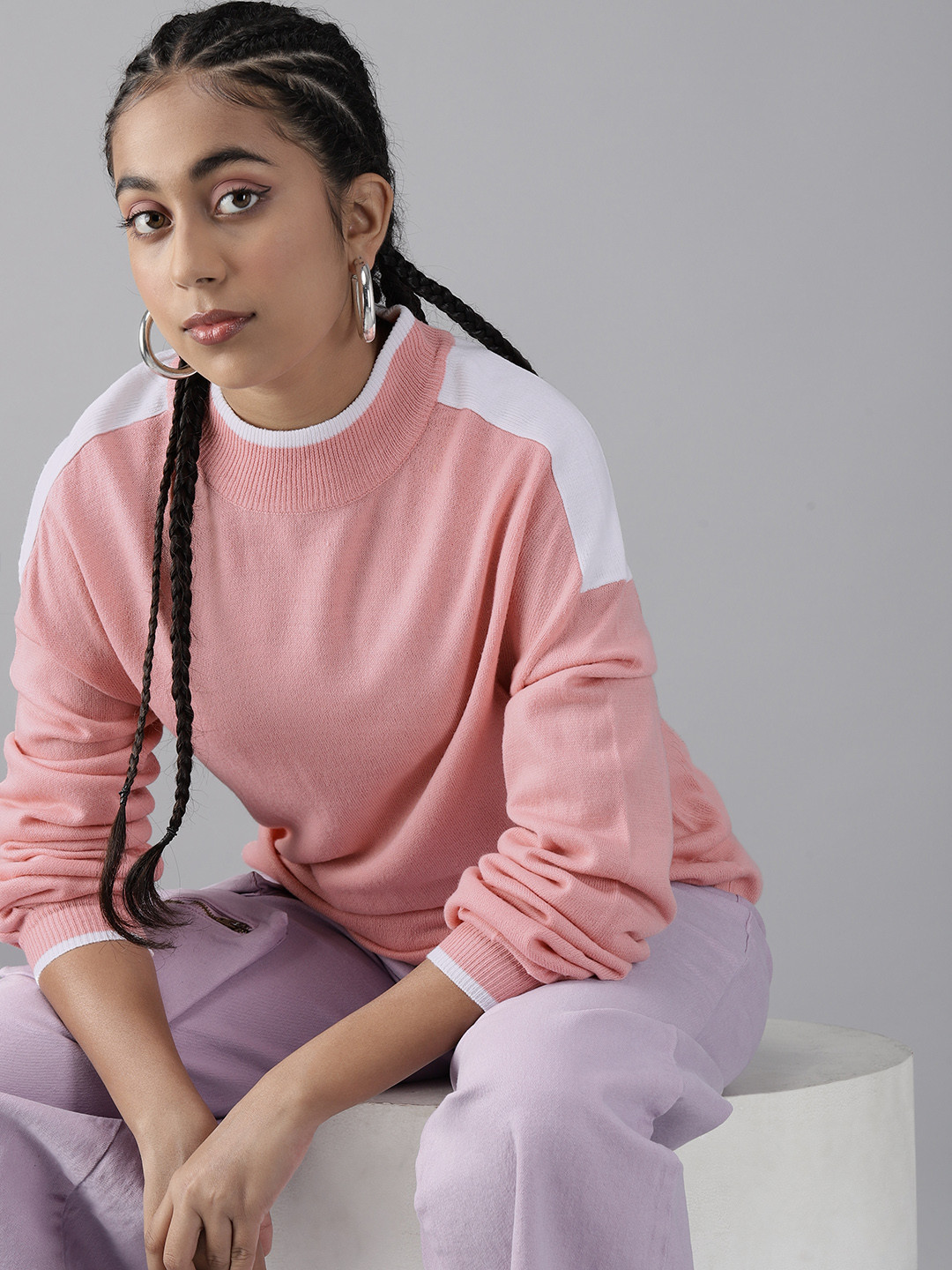 

UTH by Roadster Girls Pullover, Pink