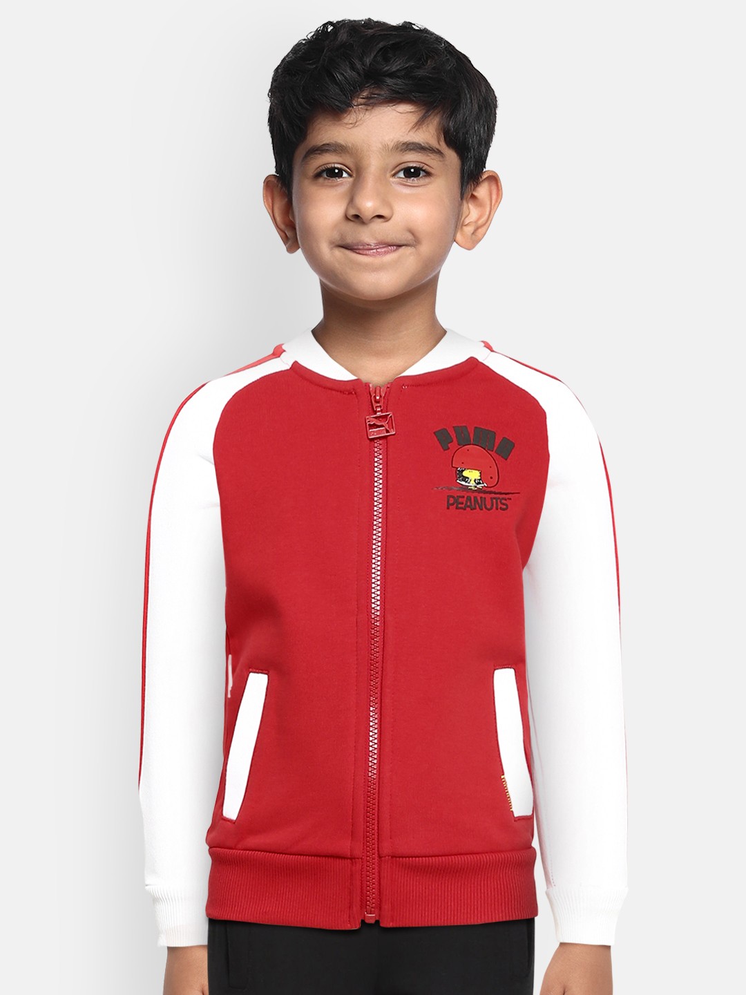 

Puma x Peanuts Kids Red Track Jacket