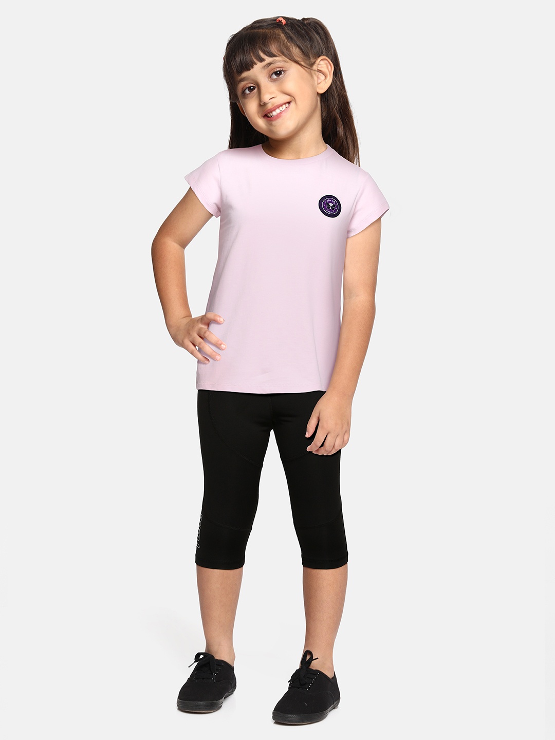 

Puma Girls Black Runtrain 7/8 Ankle Length Slim Tights