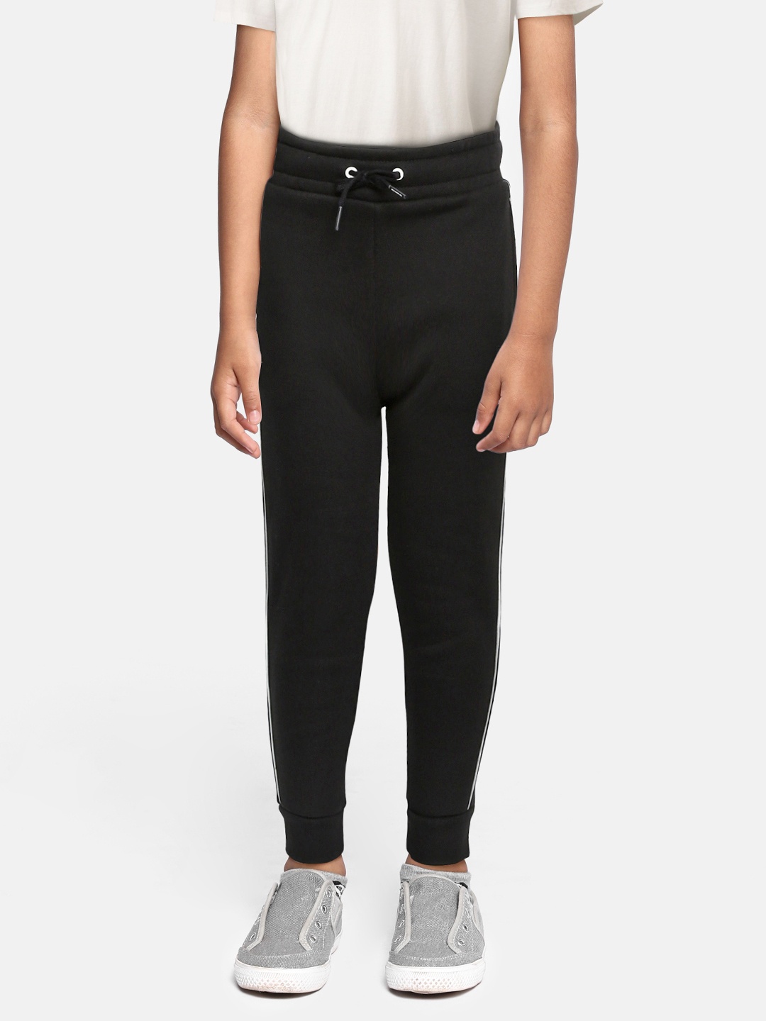 

Puma Boys Black Regular Fit Alpha Holiday Knitted Regular Fit Jogger Sweat Pants