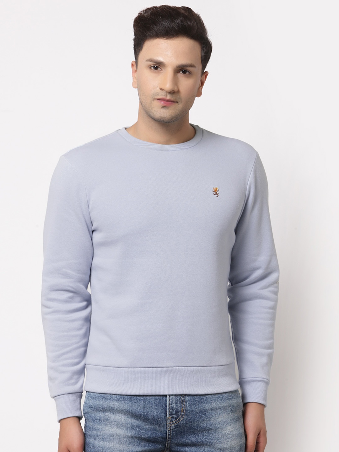 

Red Tape Men Blue Sweatshirt