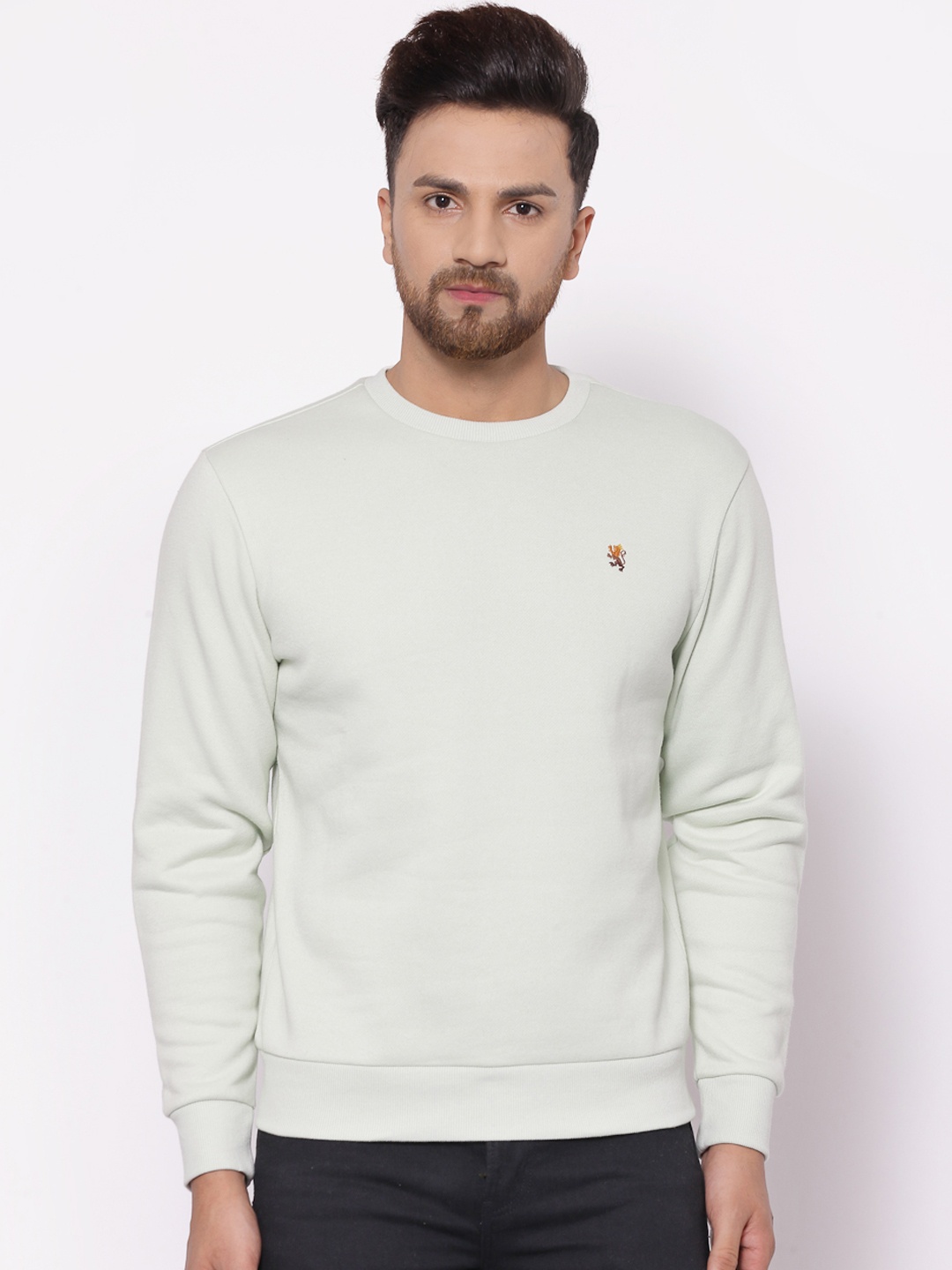 

Red Tape Men Sea Green Sweatshirt