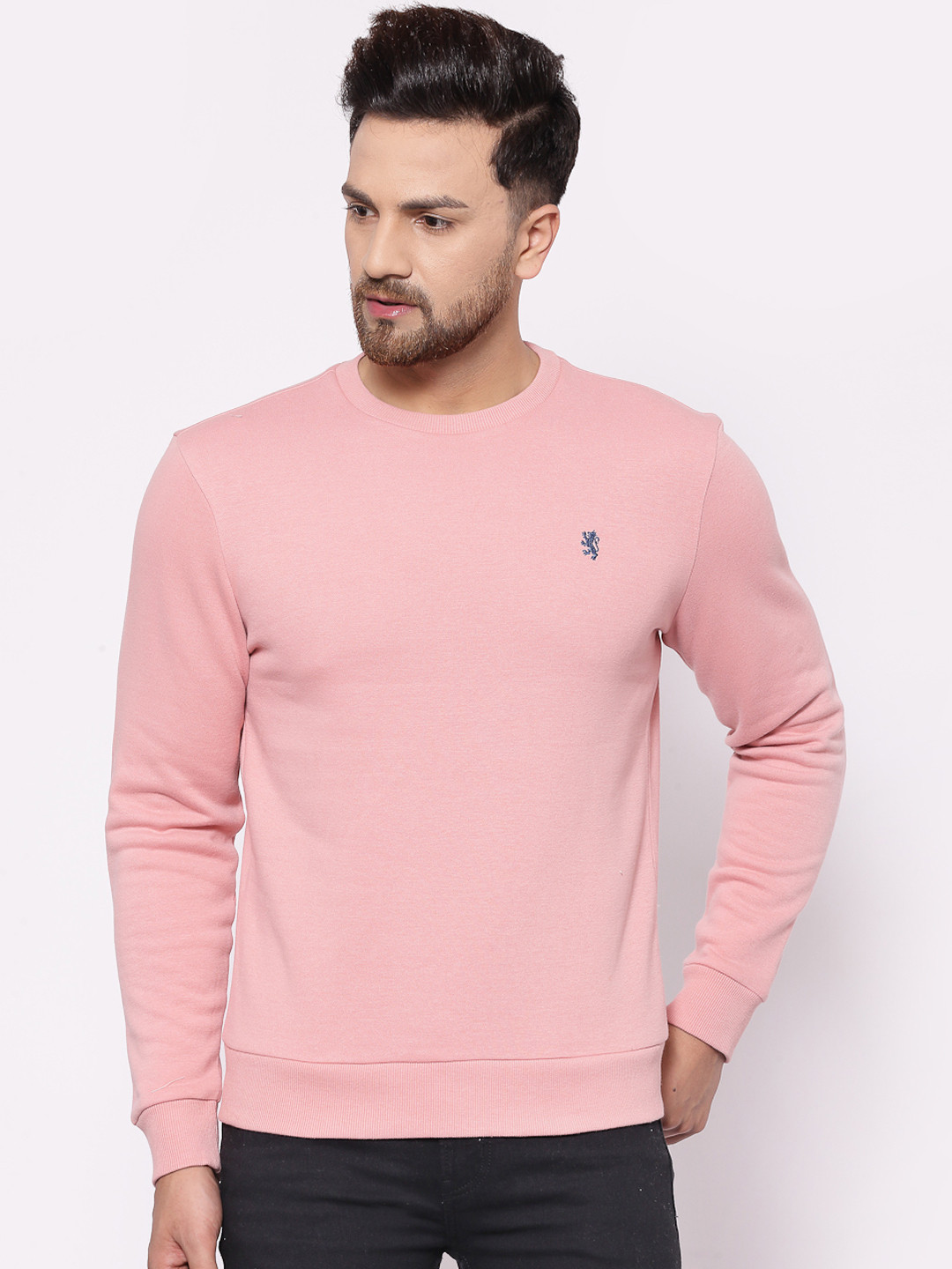 

Red Tape Men Coral Sweatshirt