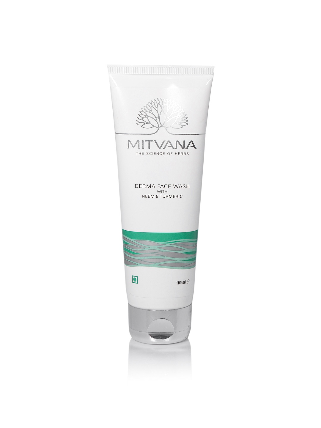 

MITVANA Neem & Turmeric Face Wash 100ml, White