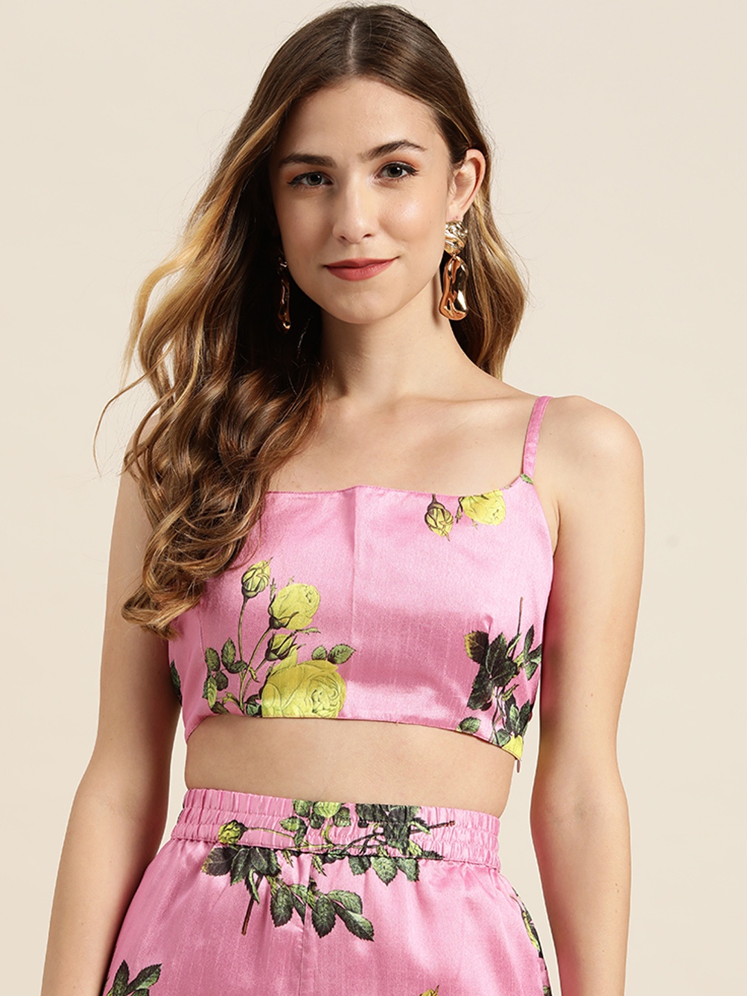 

Shae by SASSAFRAS Women Pretty Pink Floral Top