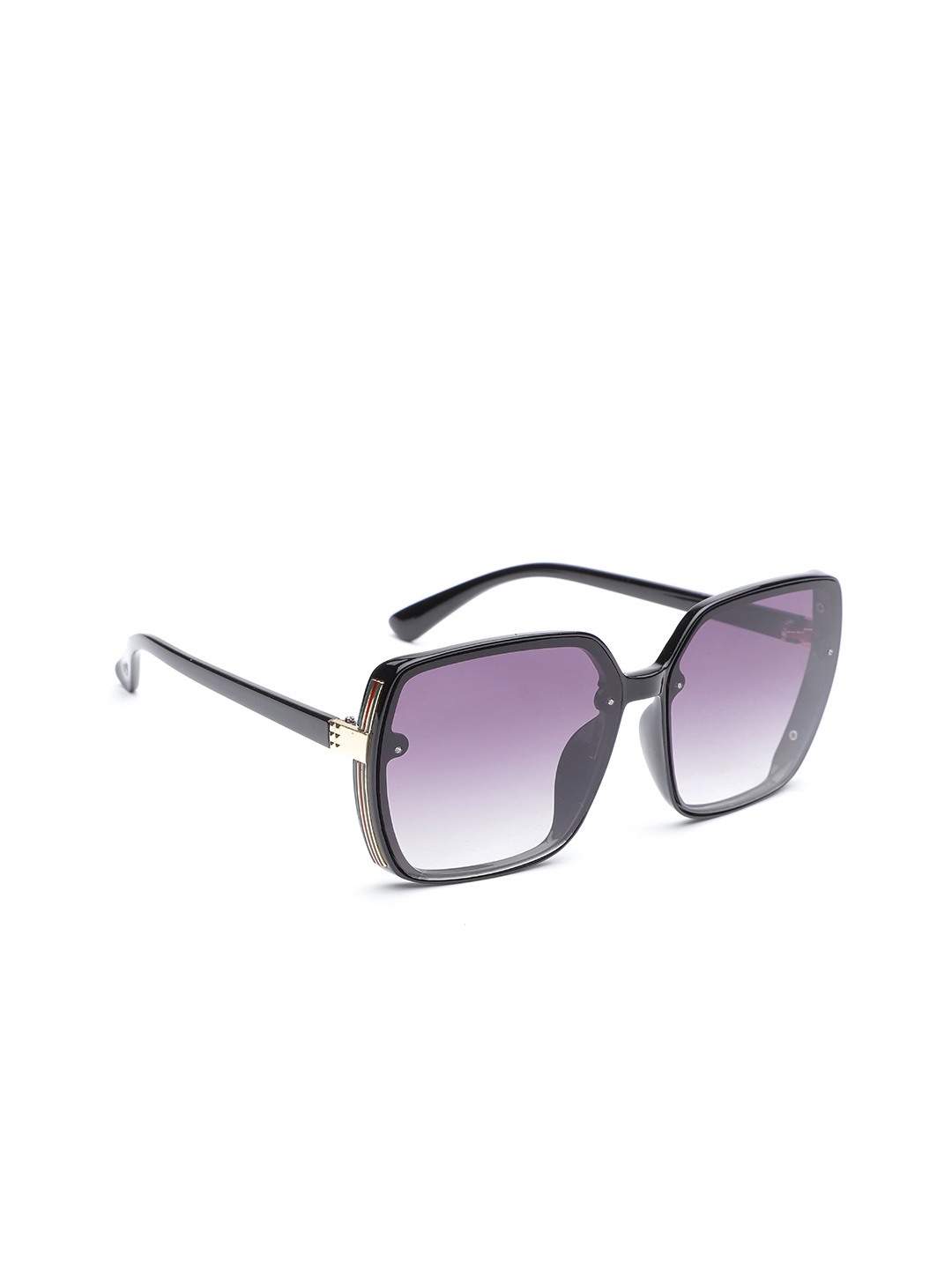 

Carlton London Women UV Protected Lens Oversized Sunglasses, Purple