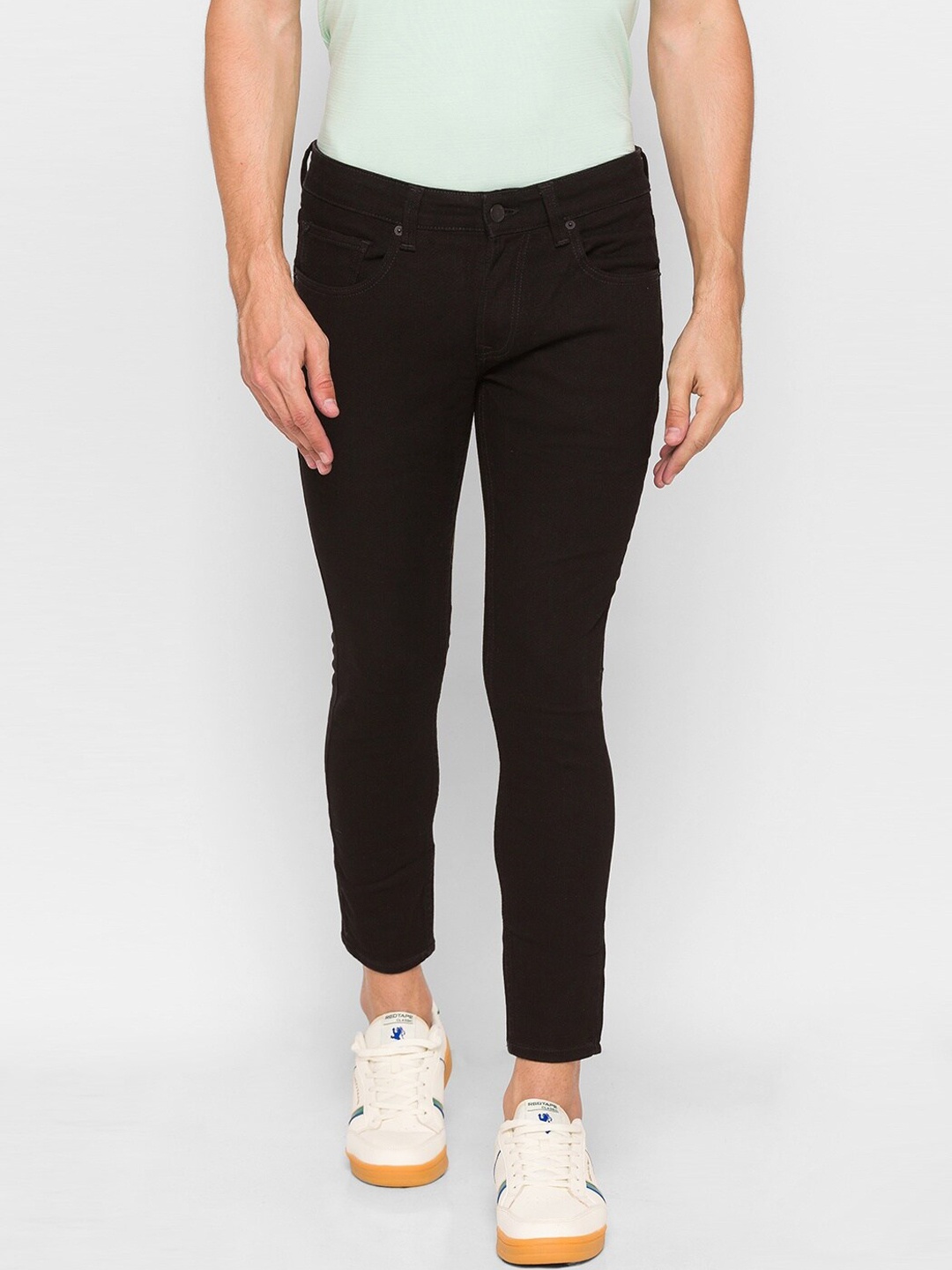 

SPYKAR Men Black Slim Fit Jeans