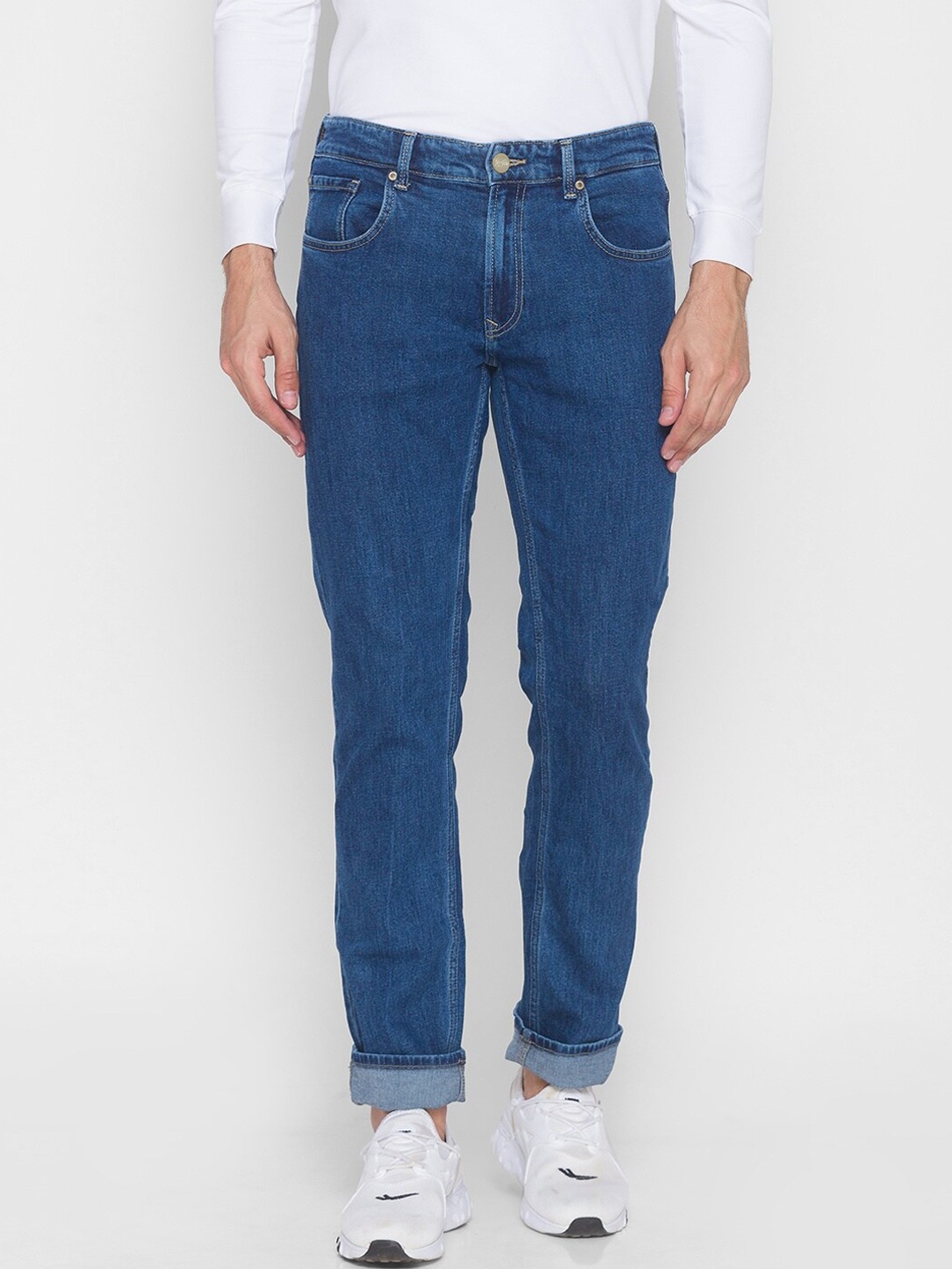 

SPYKAR Men Blue Relaxed Fit Jeans